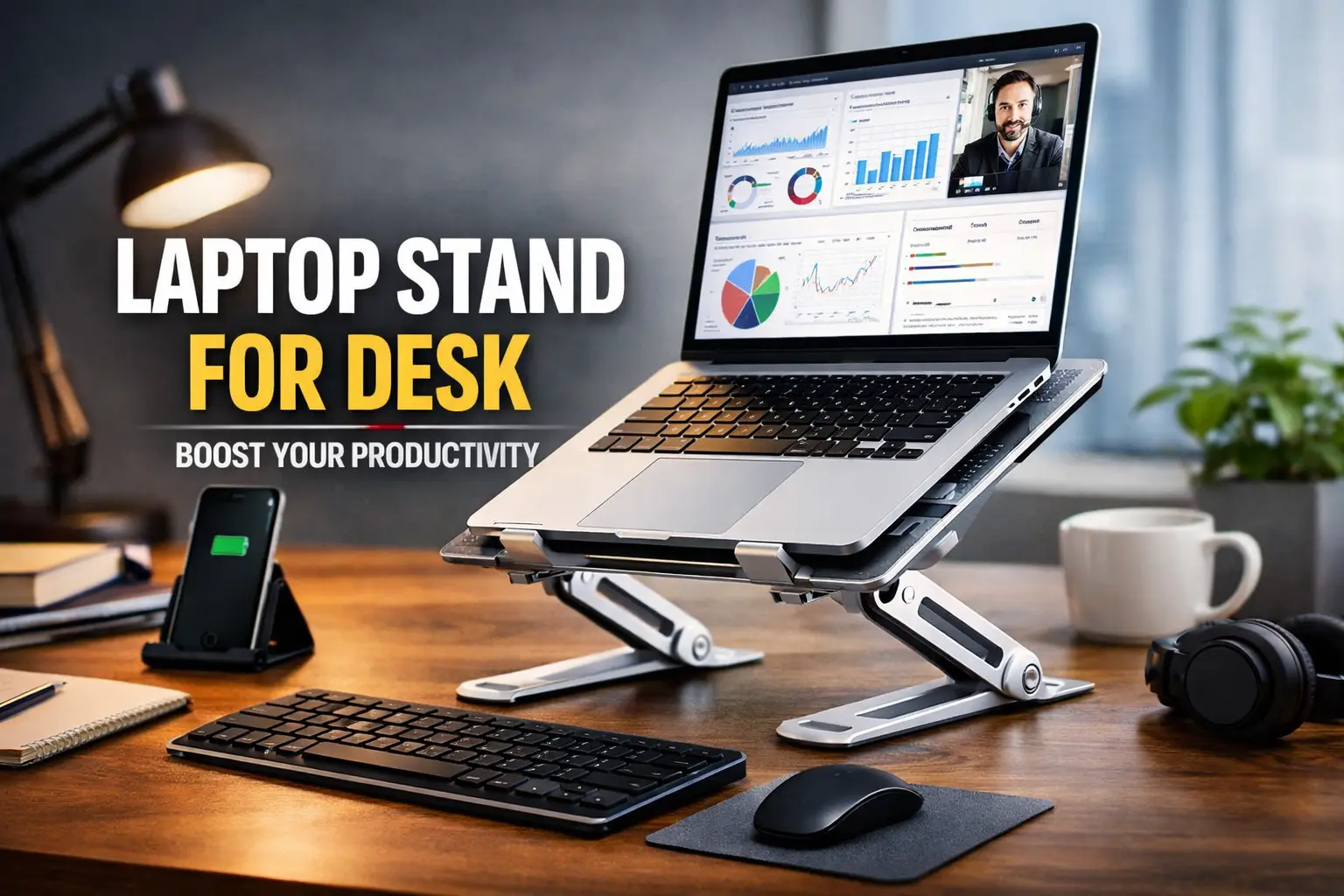 Laptop Stand for Desk