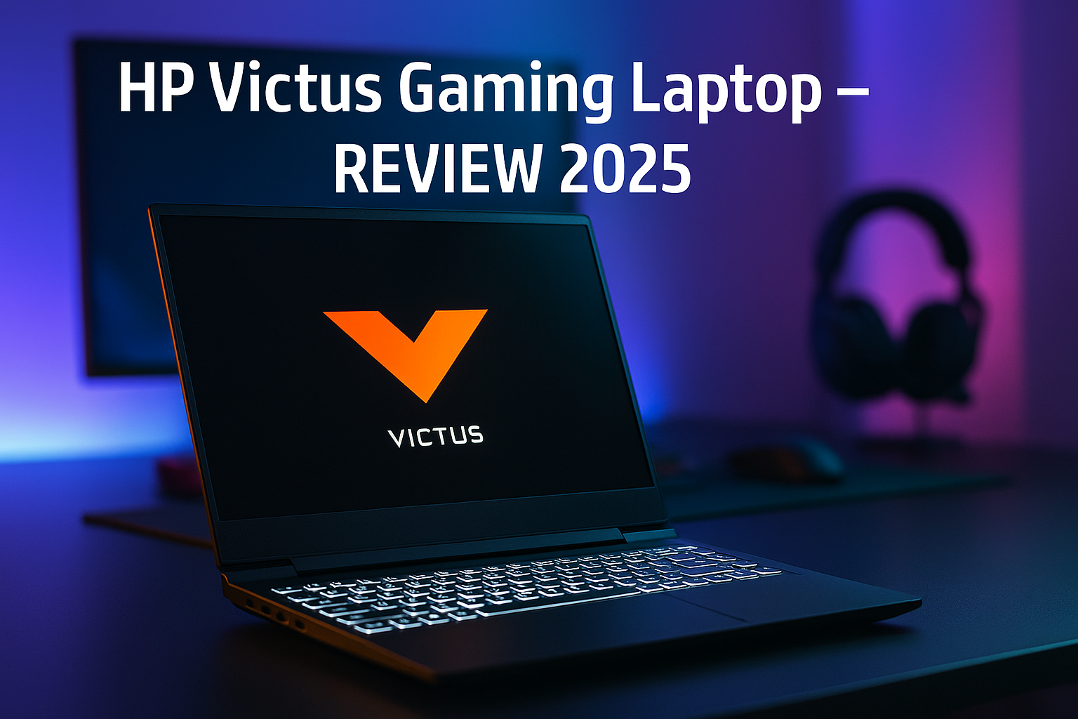 hp victus gaming laptop