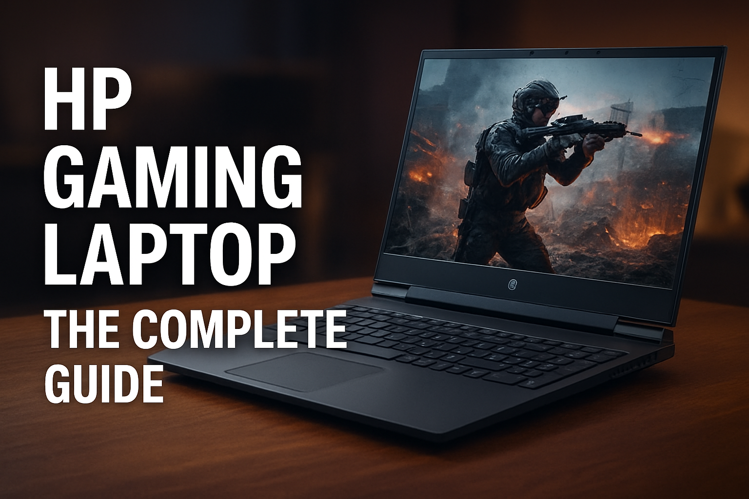 HP Gaming Laptop