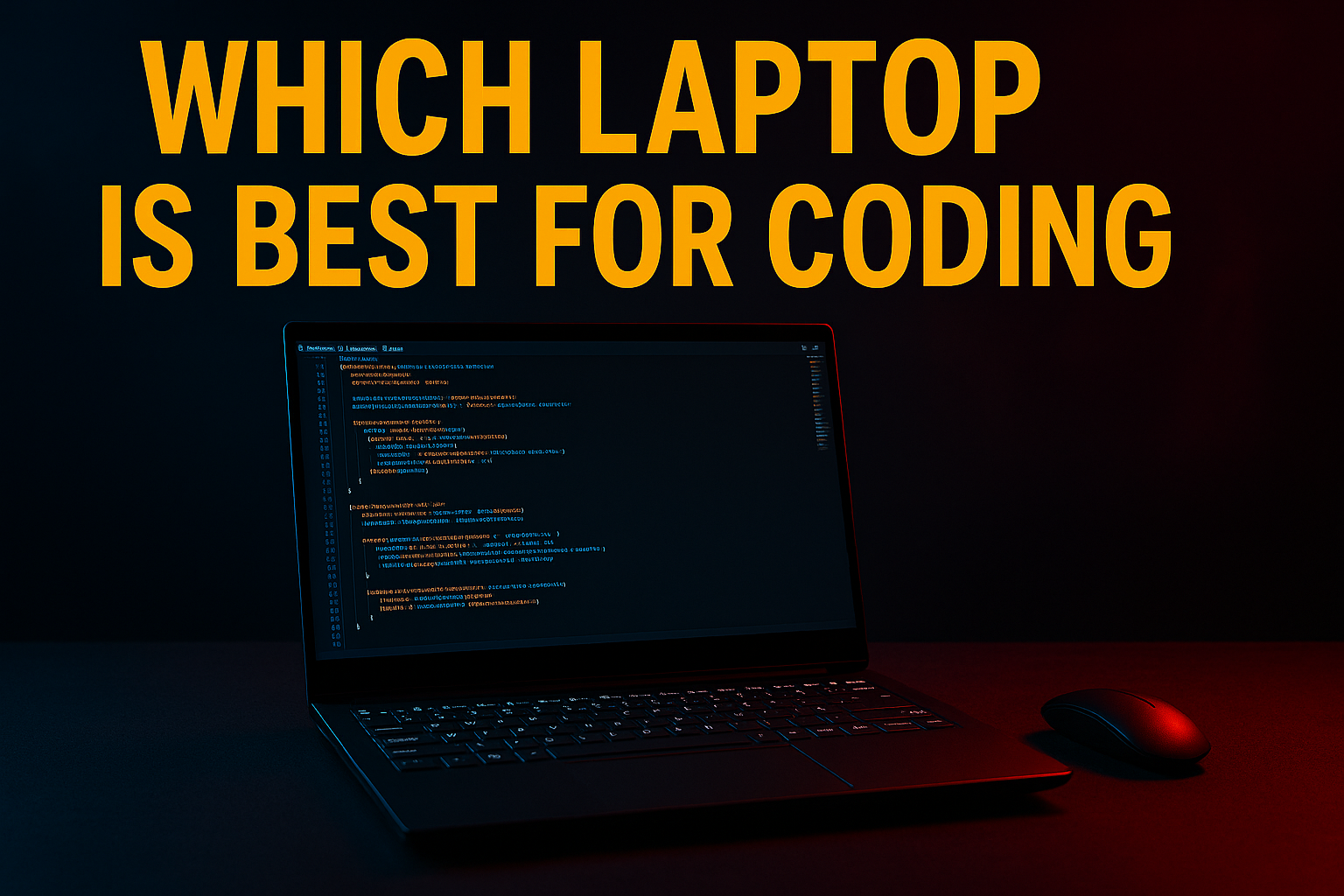 Which Laptop Is Best for Coding
