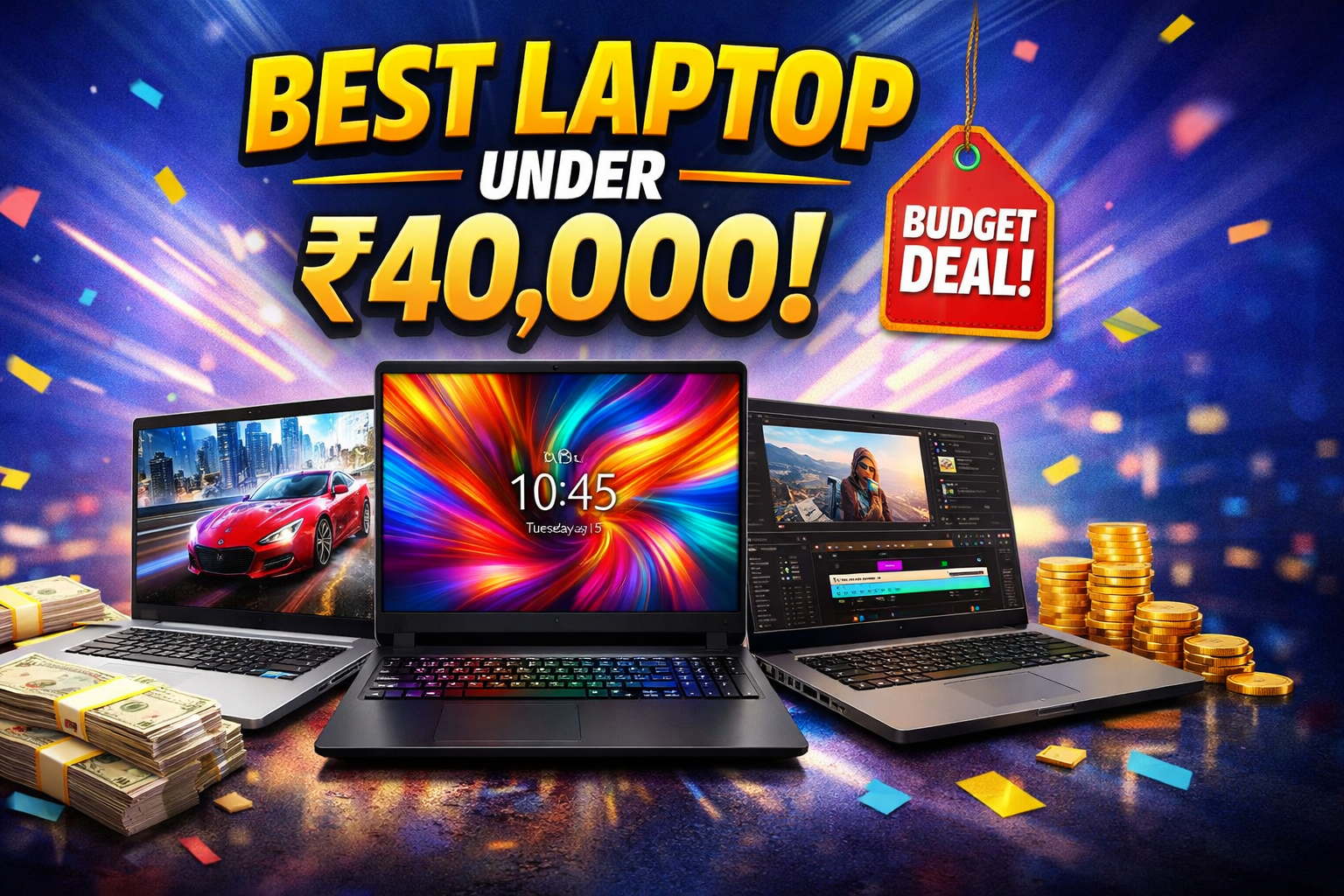 Best Laptop Under 40000