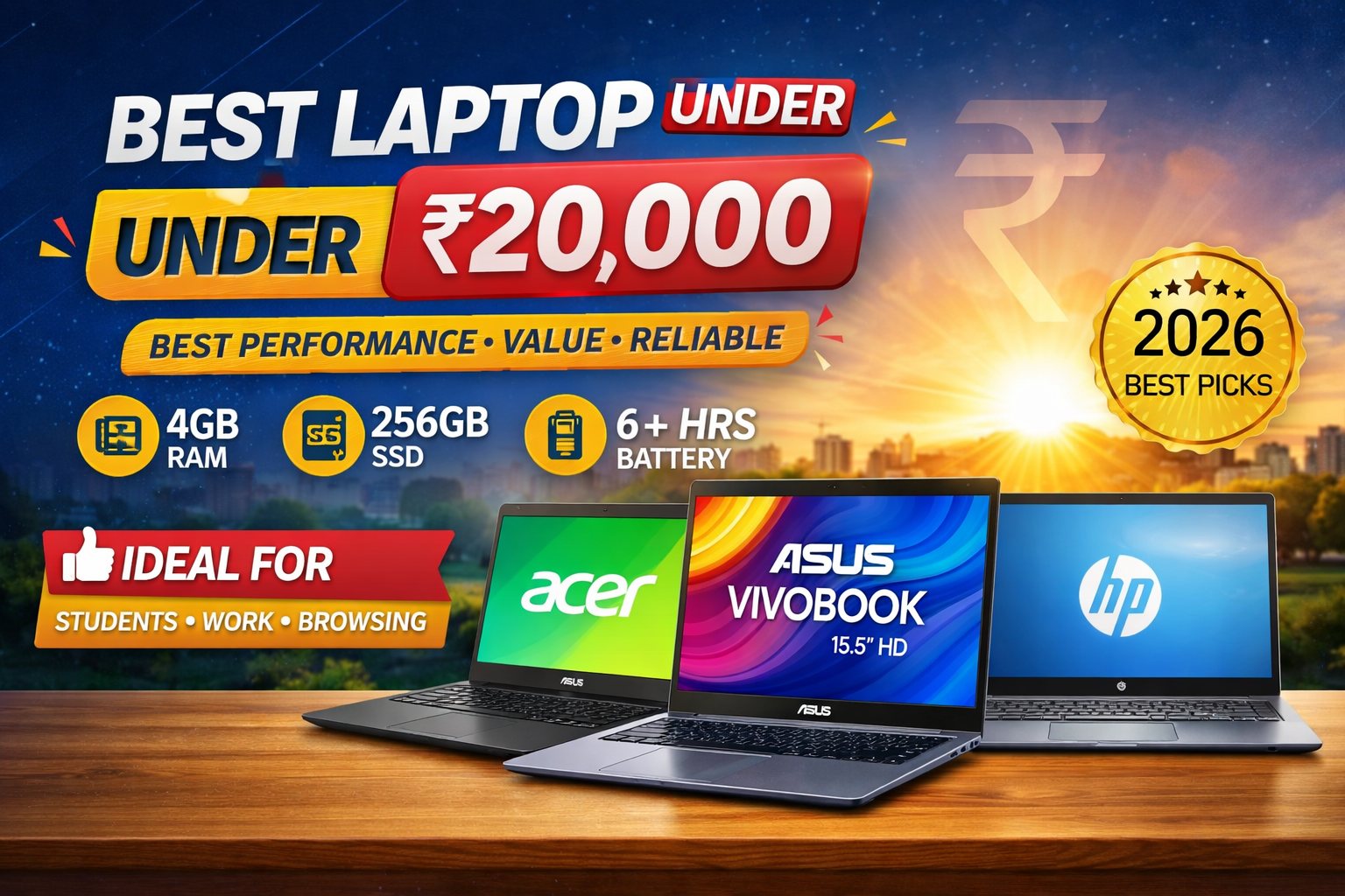 Best Laptop Under 20000