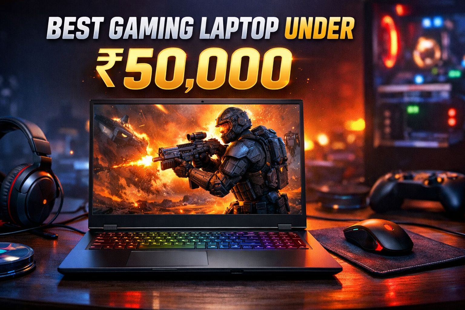 Gaming Laptop Under 50000