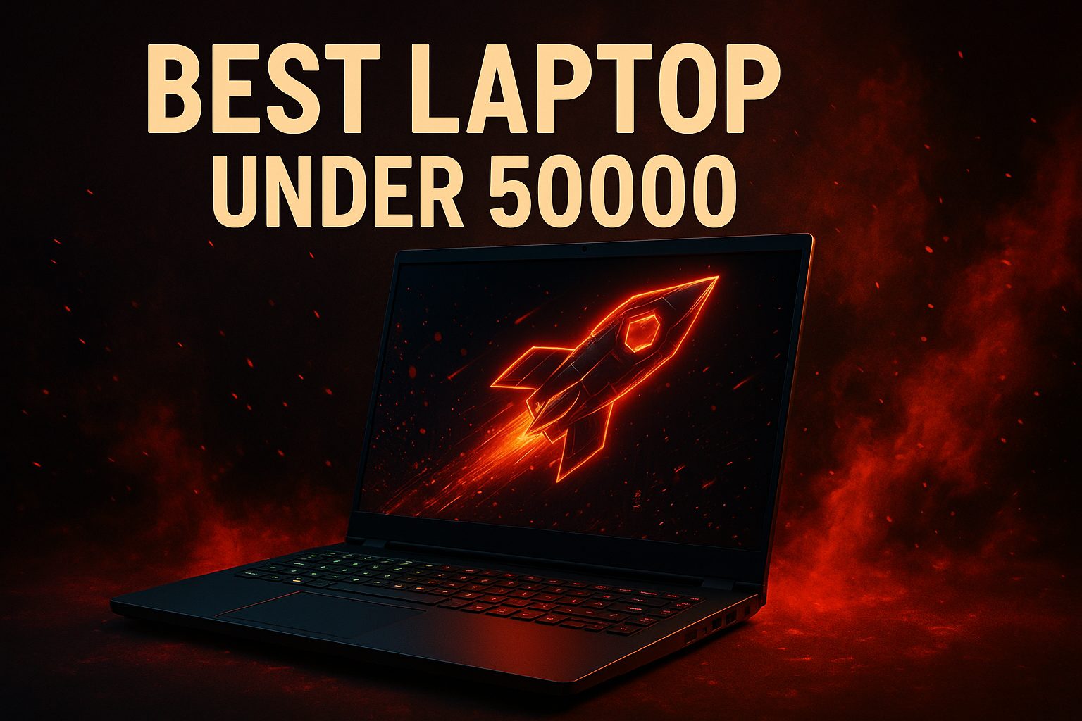 Best Laptop Under 50000