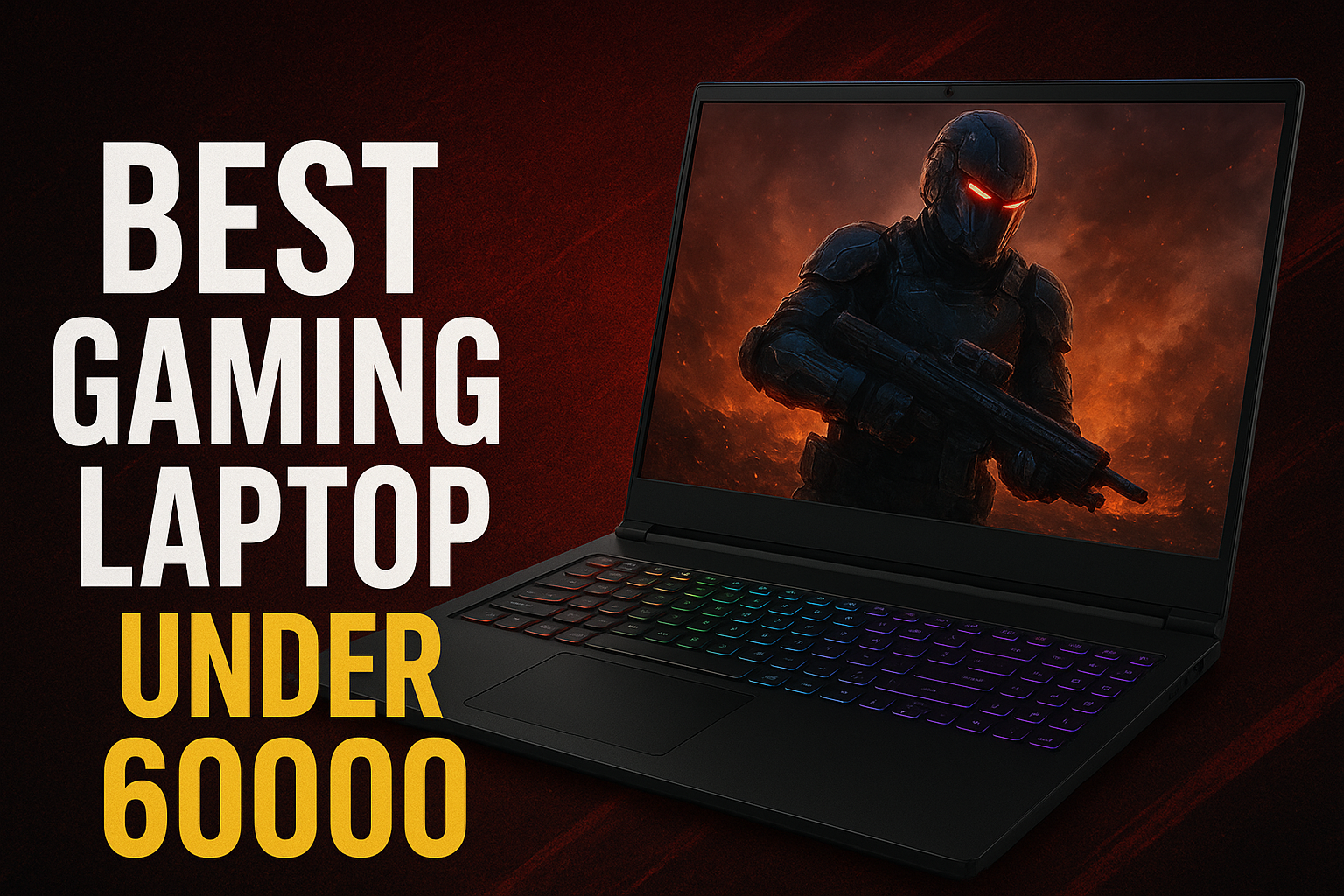 Gaming Laptop Under 60000