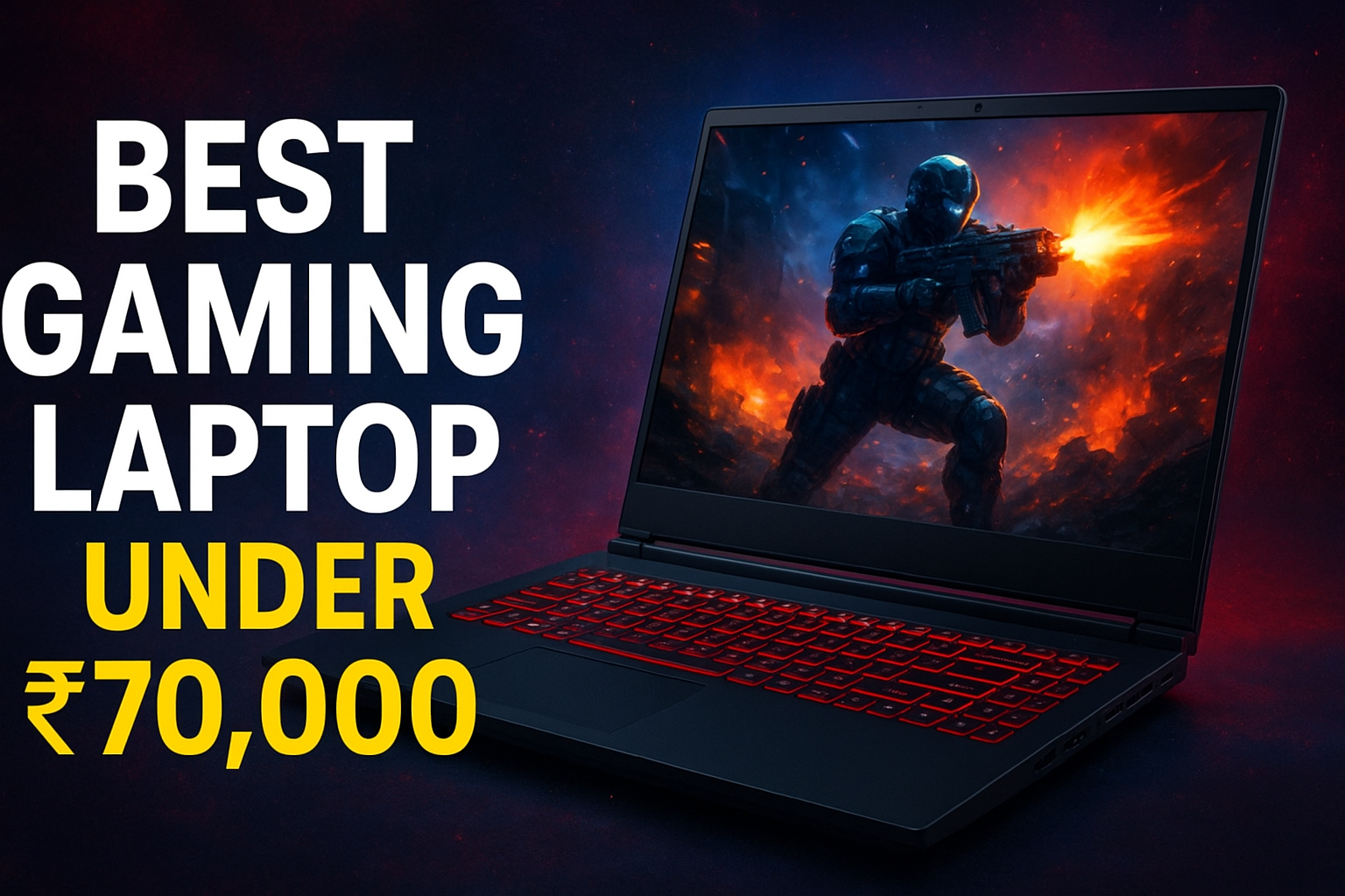 Gaming Laptop Under 70000