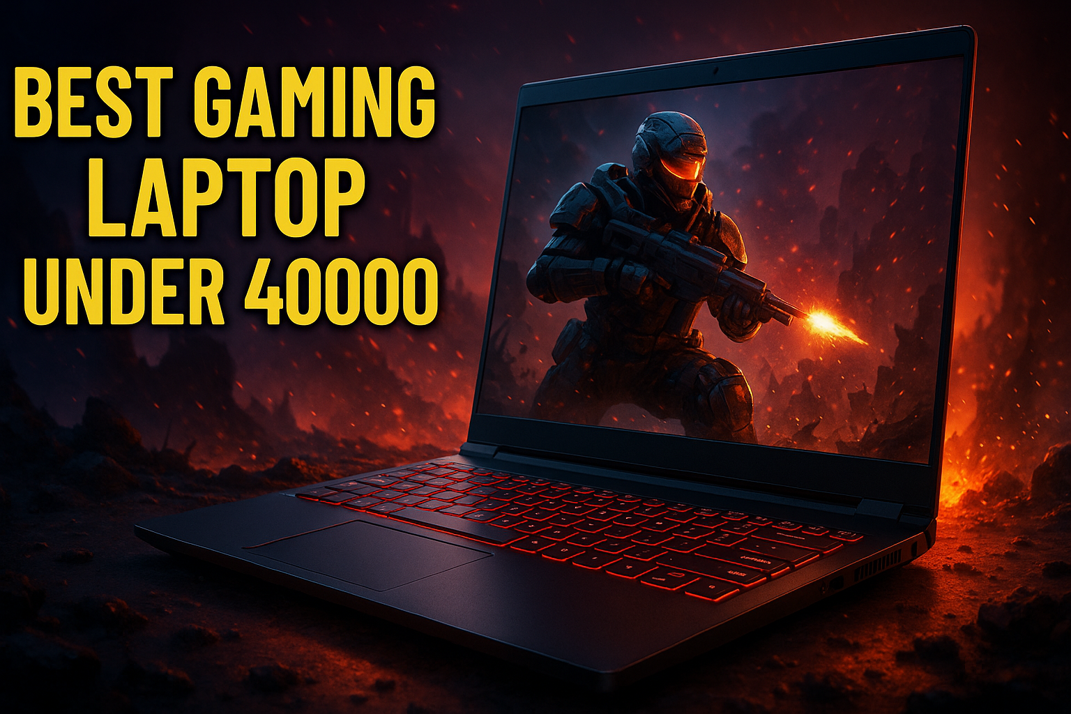 Gaming Laptop Under 40000