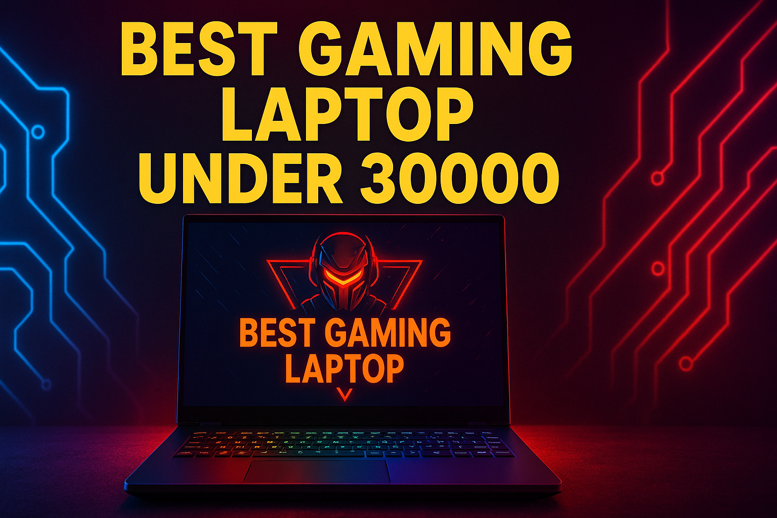Gaming Laptop Under 30000