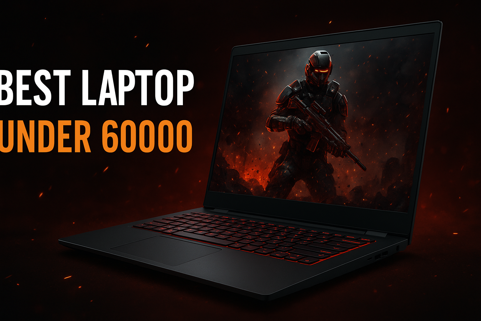 Best Laptop Under 60000