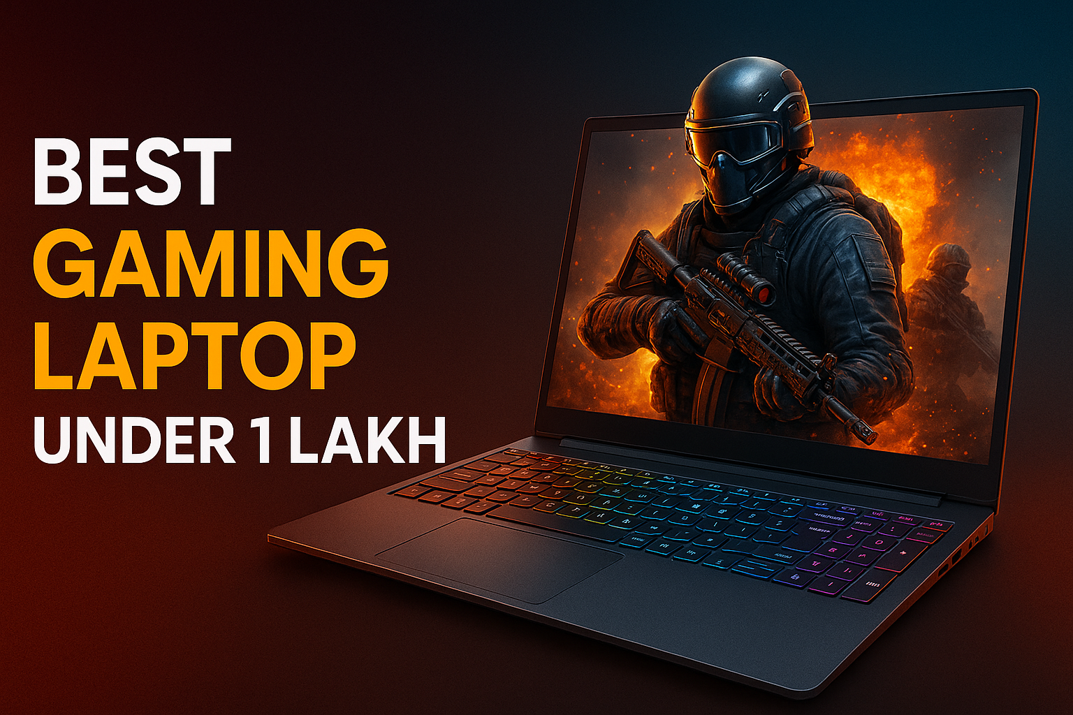 Best Gaming Laptop Under 1 Lakh