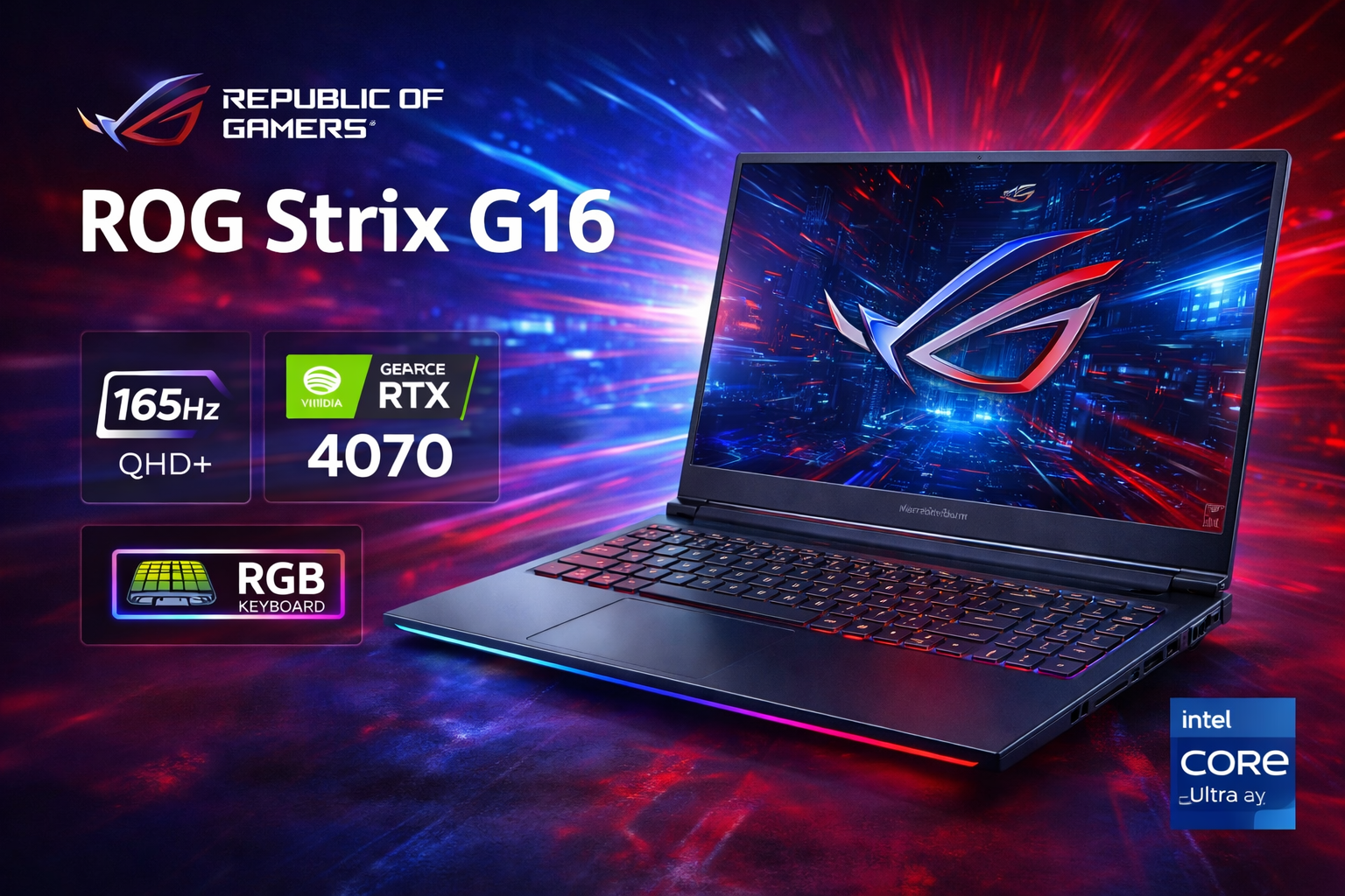 Asus ROG Strix G16