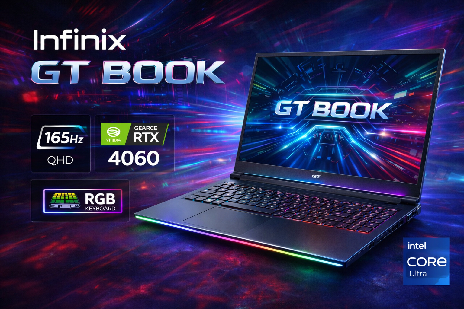 Infinix GT Book Laptop