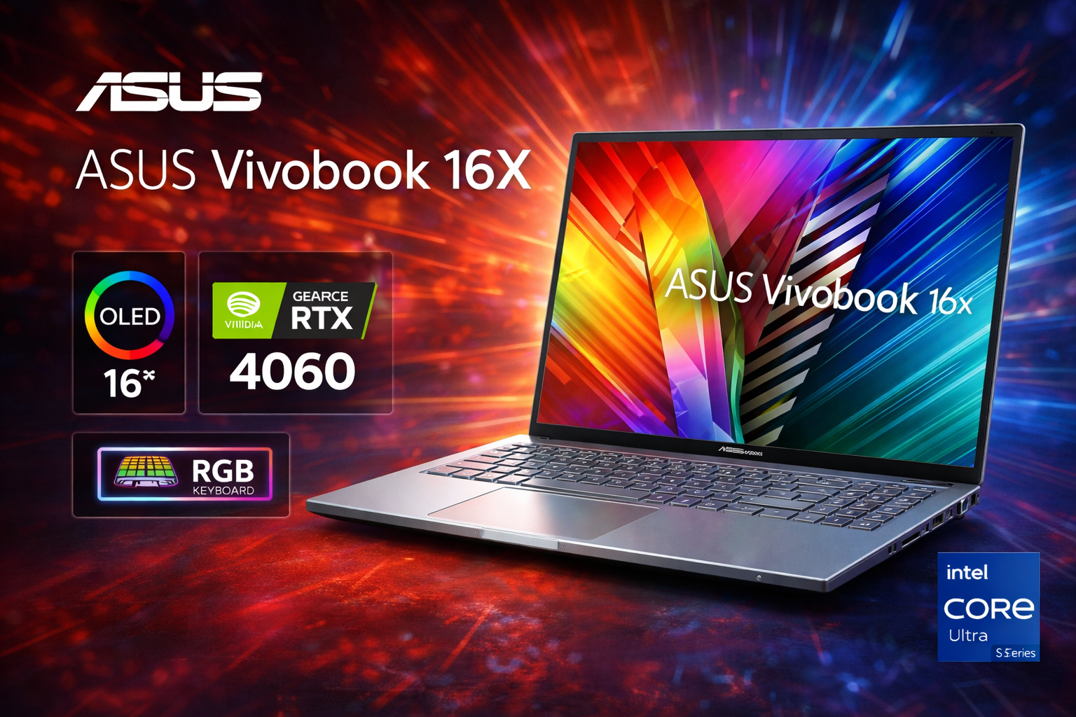 Asus Vivobook 16X