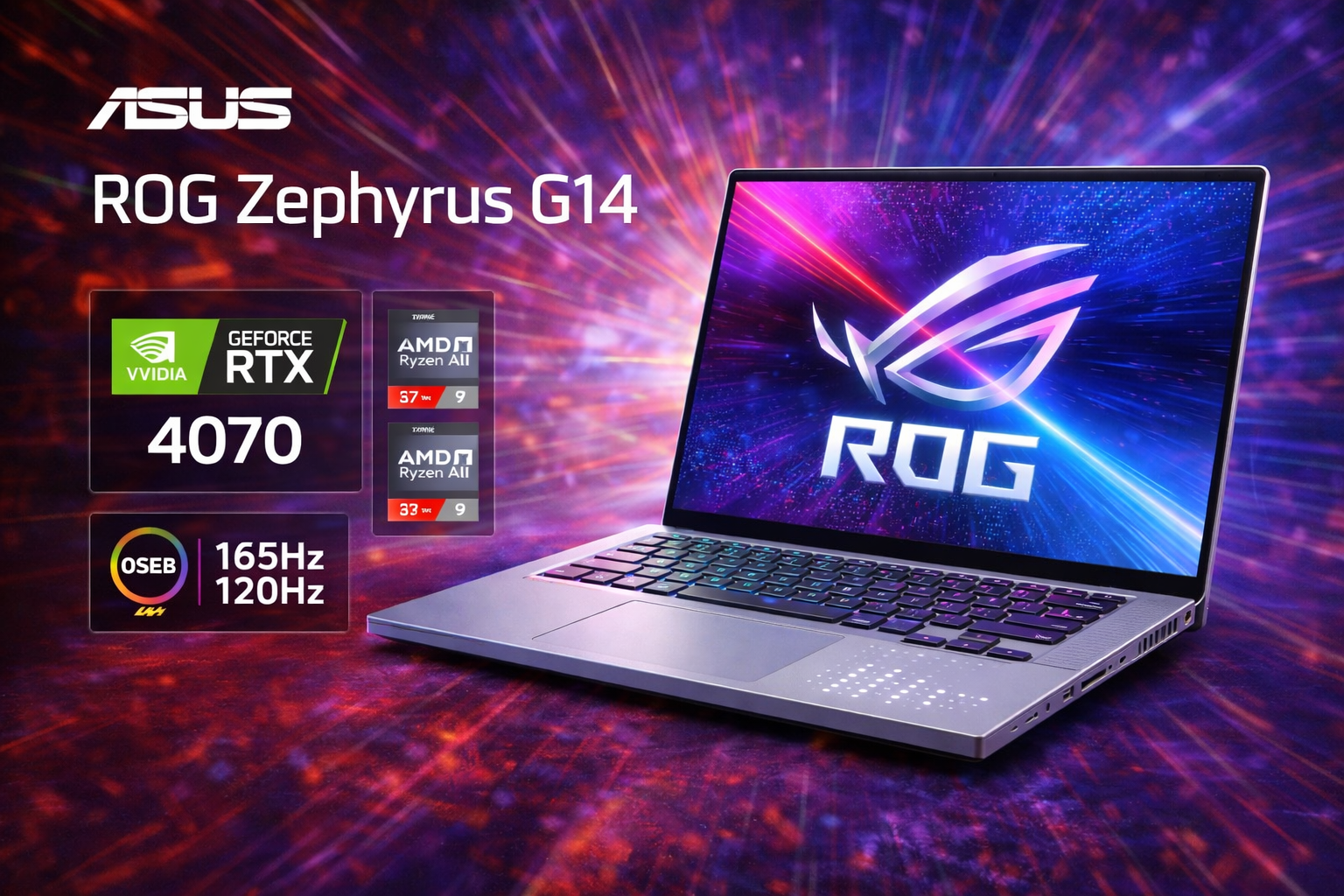 Asus ROG Zephyrus G14