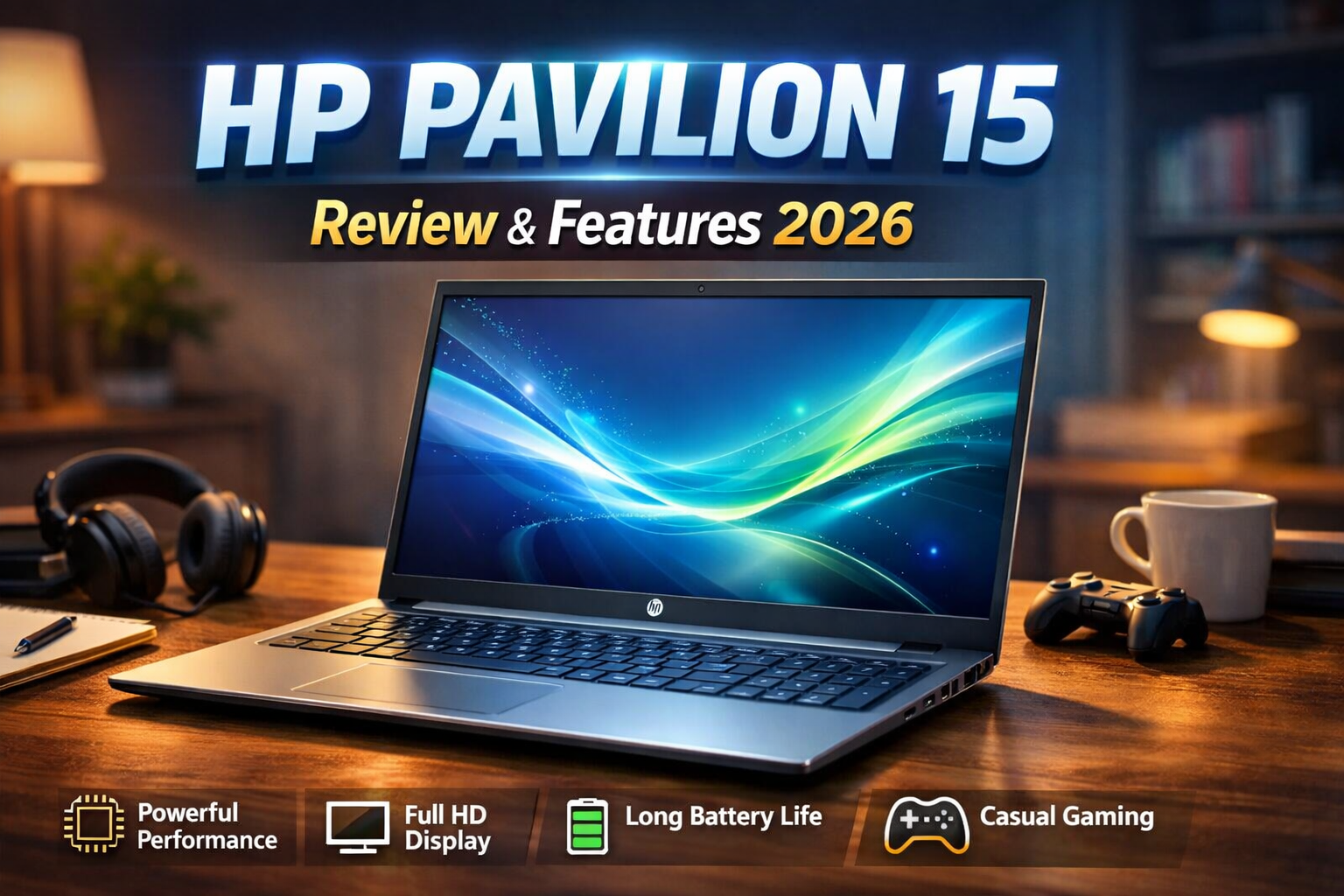 HP Pavilion 15