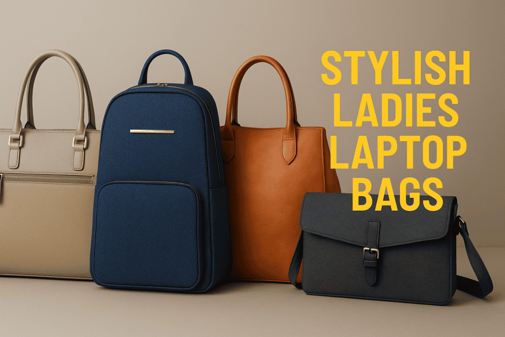 Stylish Ladies Laptop Bags