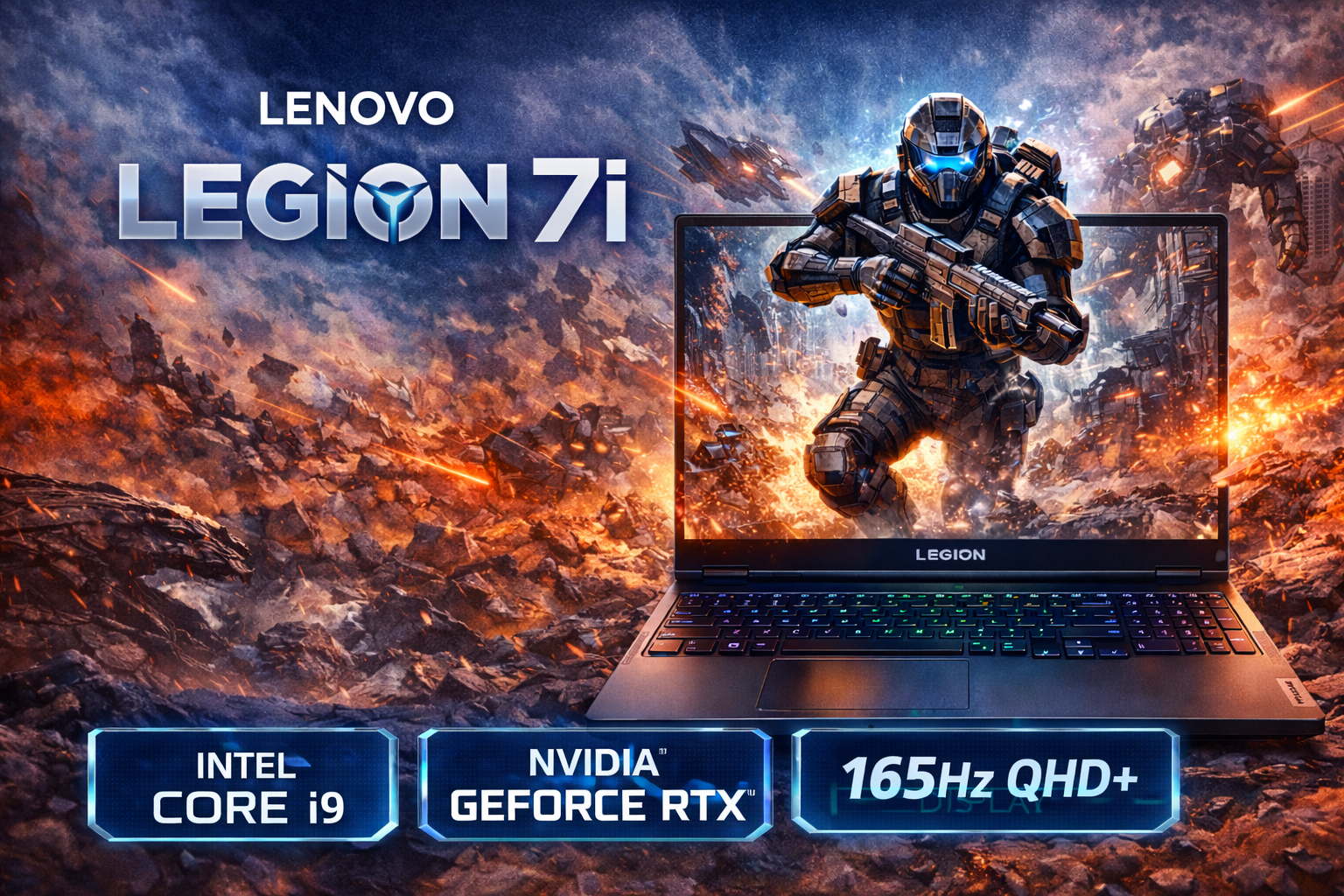 Lenovo Legion 7i