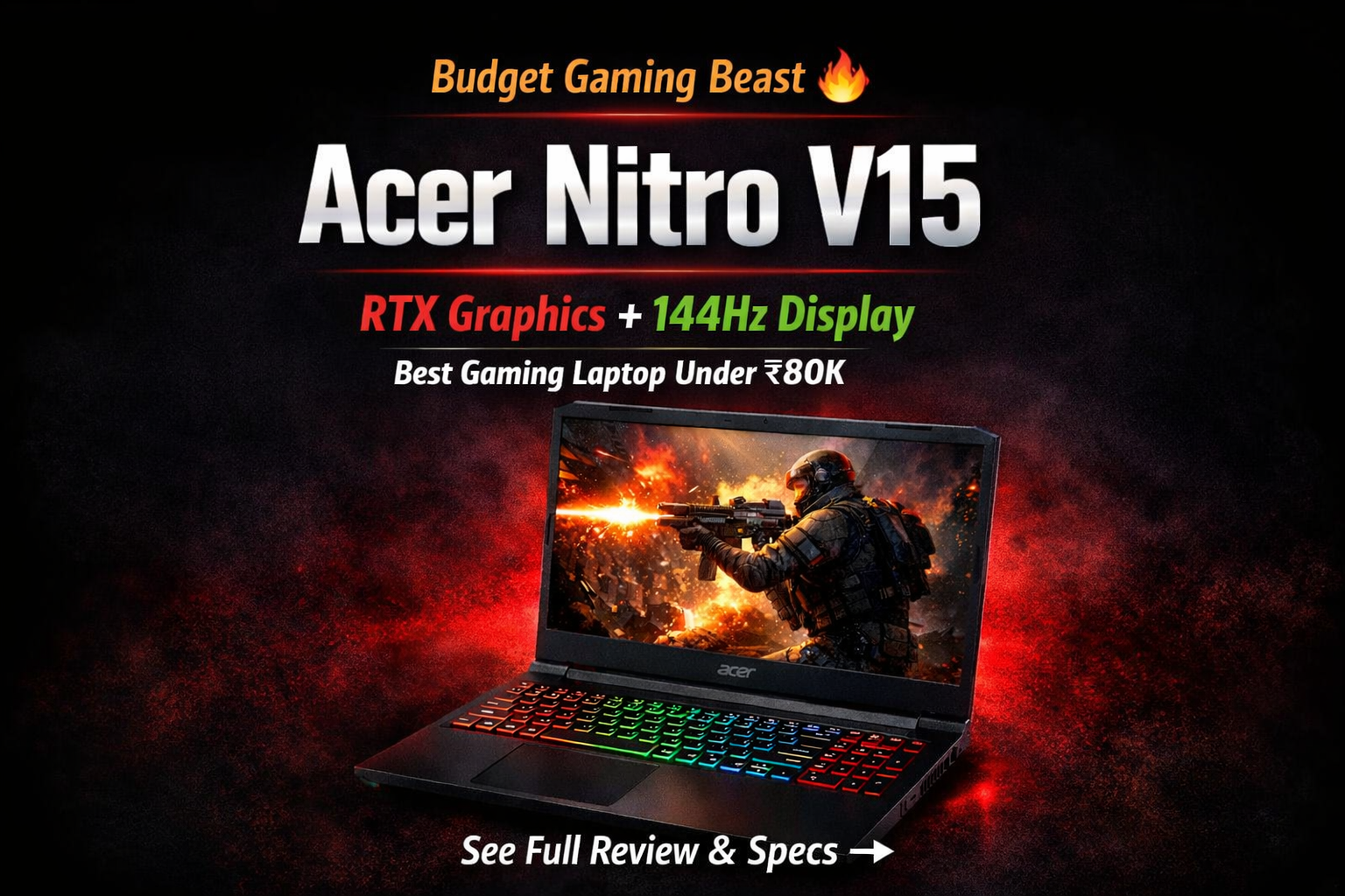 Acer Nitro V15