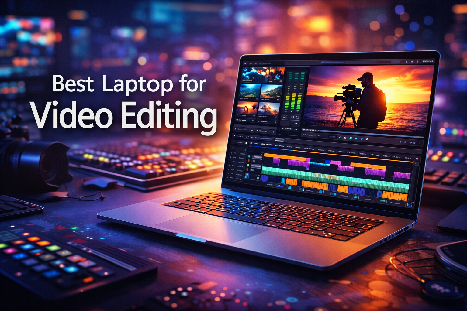 Best Laptop for Video Editing