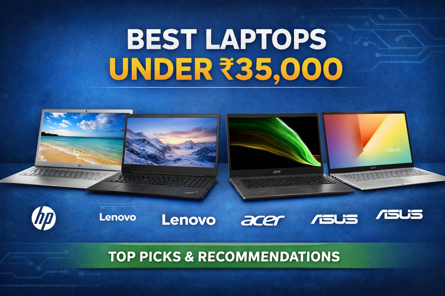 Best Laptop Under 35000