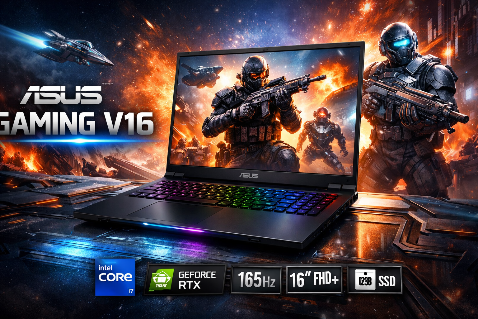 Asus Gaming V16