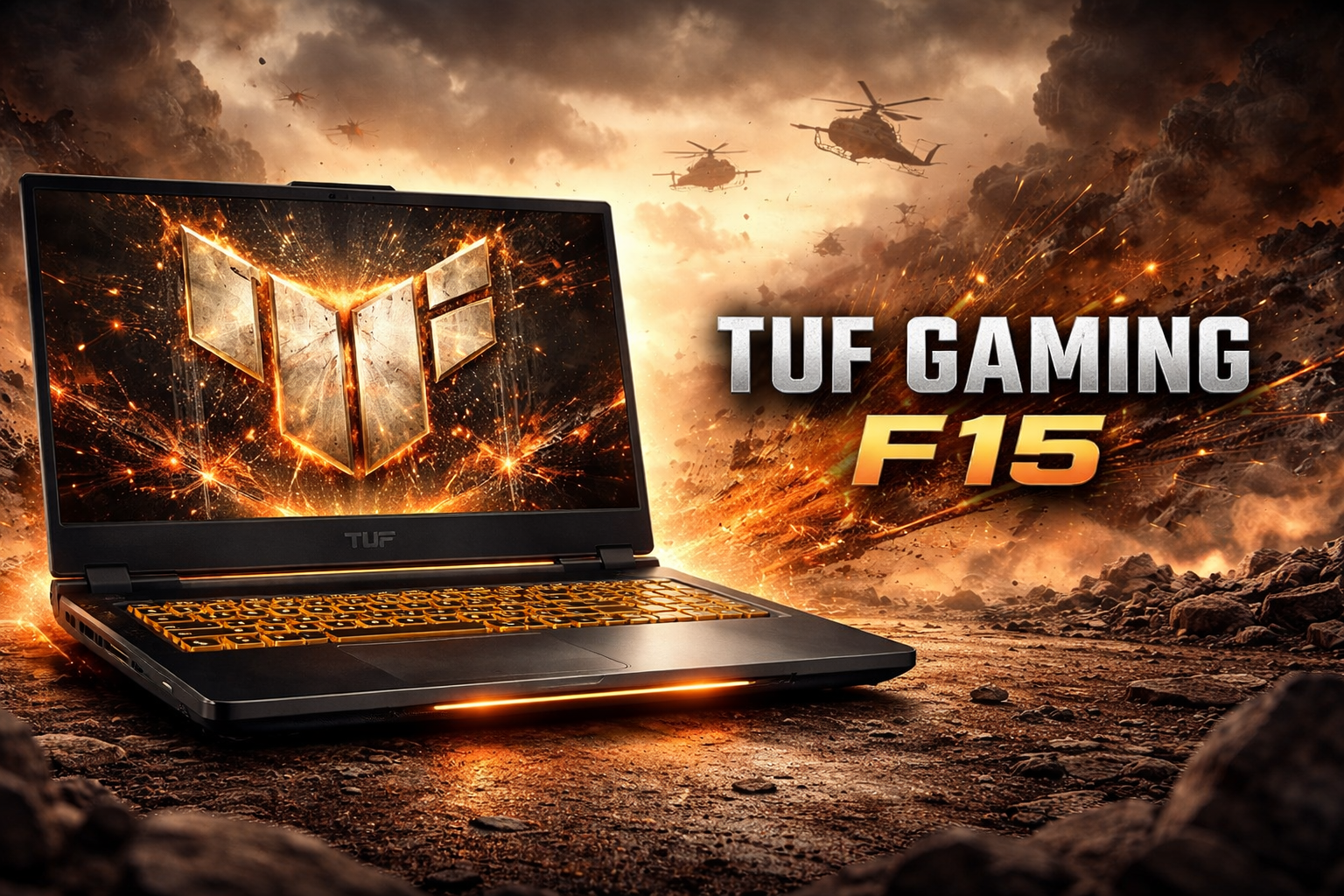 Asus TUF Gaming F15
