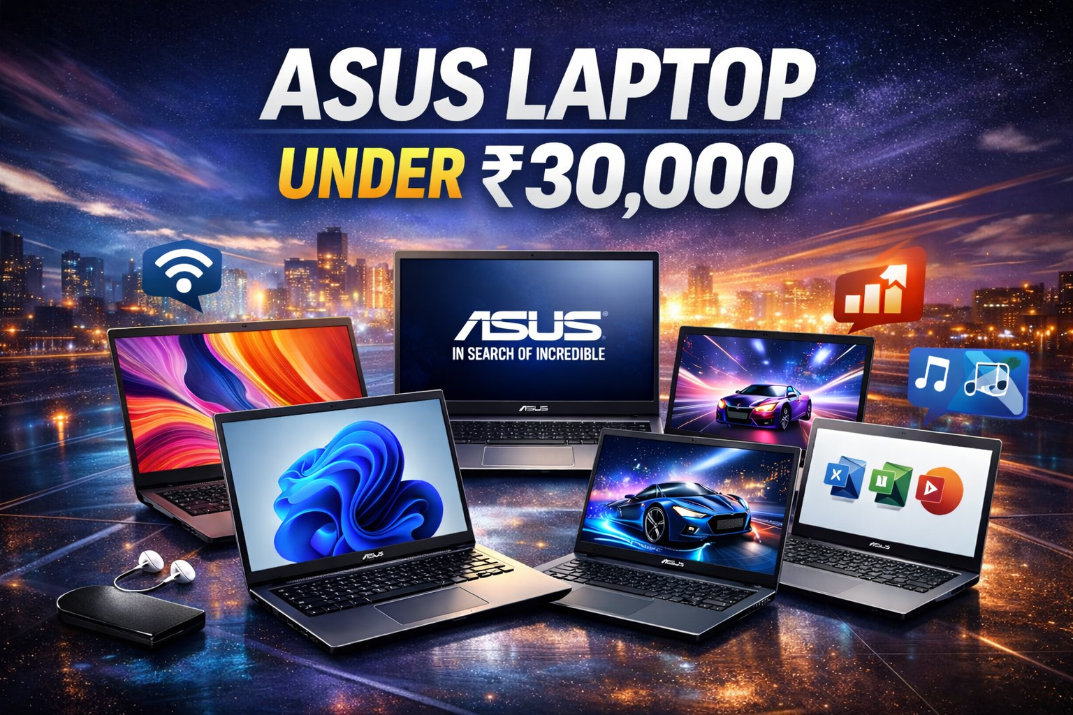 Asus Laptop Under 30000