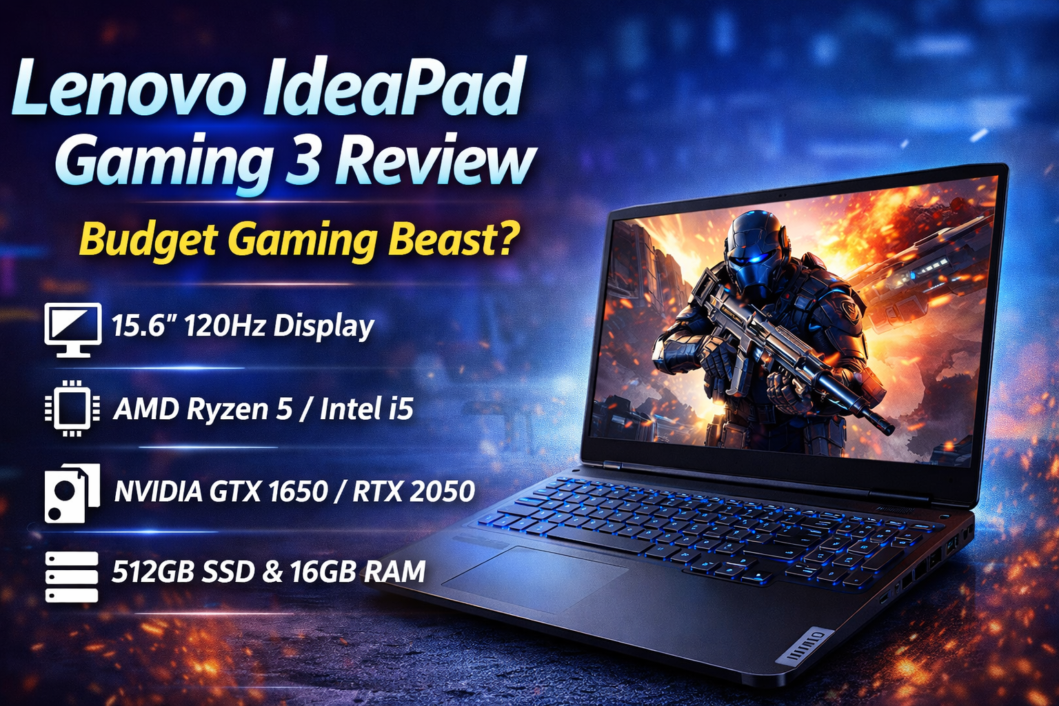 Lenovo IdeaPad Gaming 3