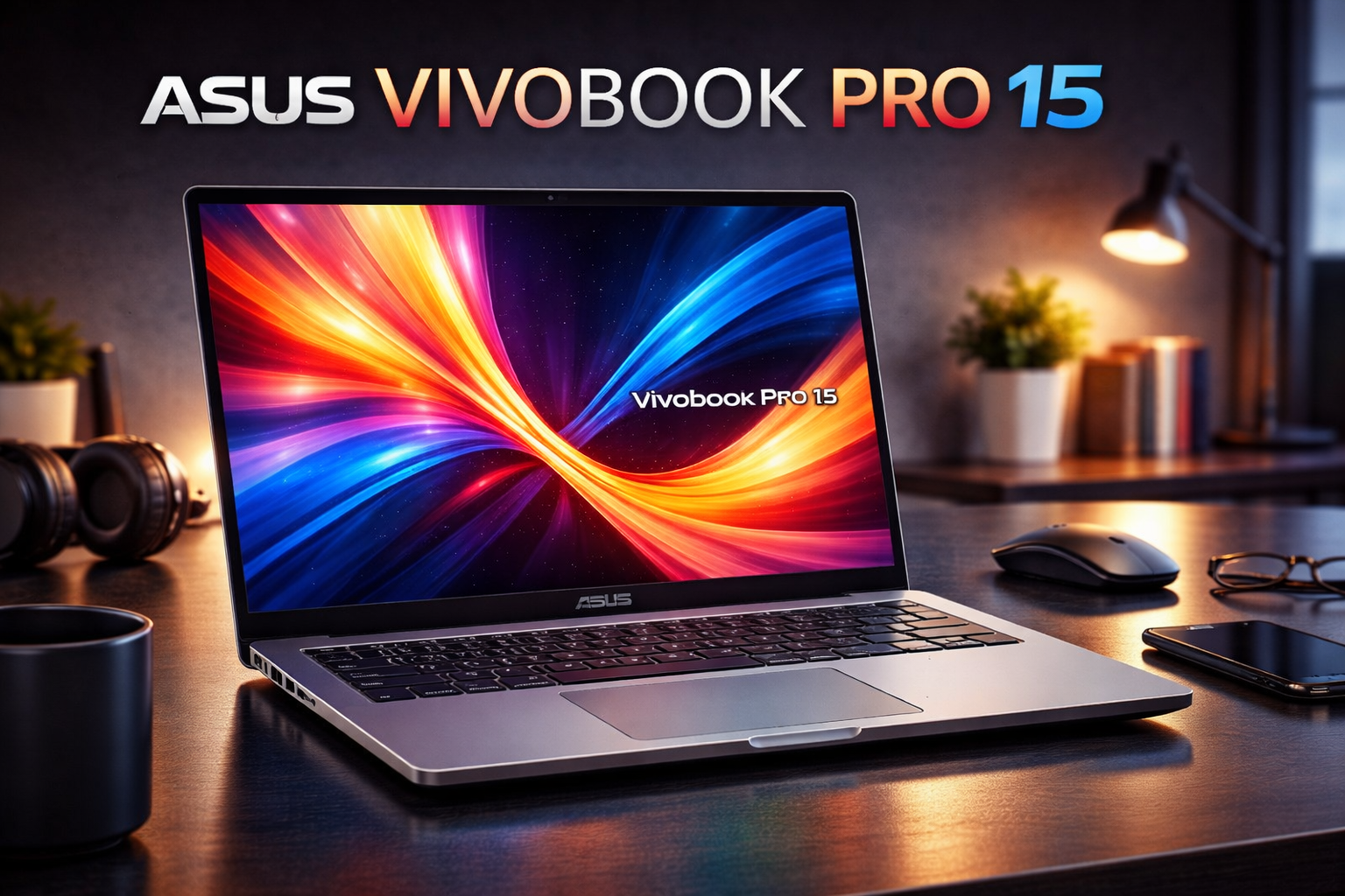 Asus Vivobook Pro 15