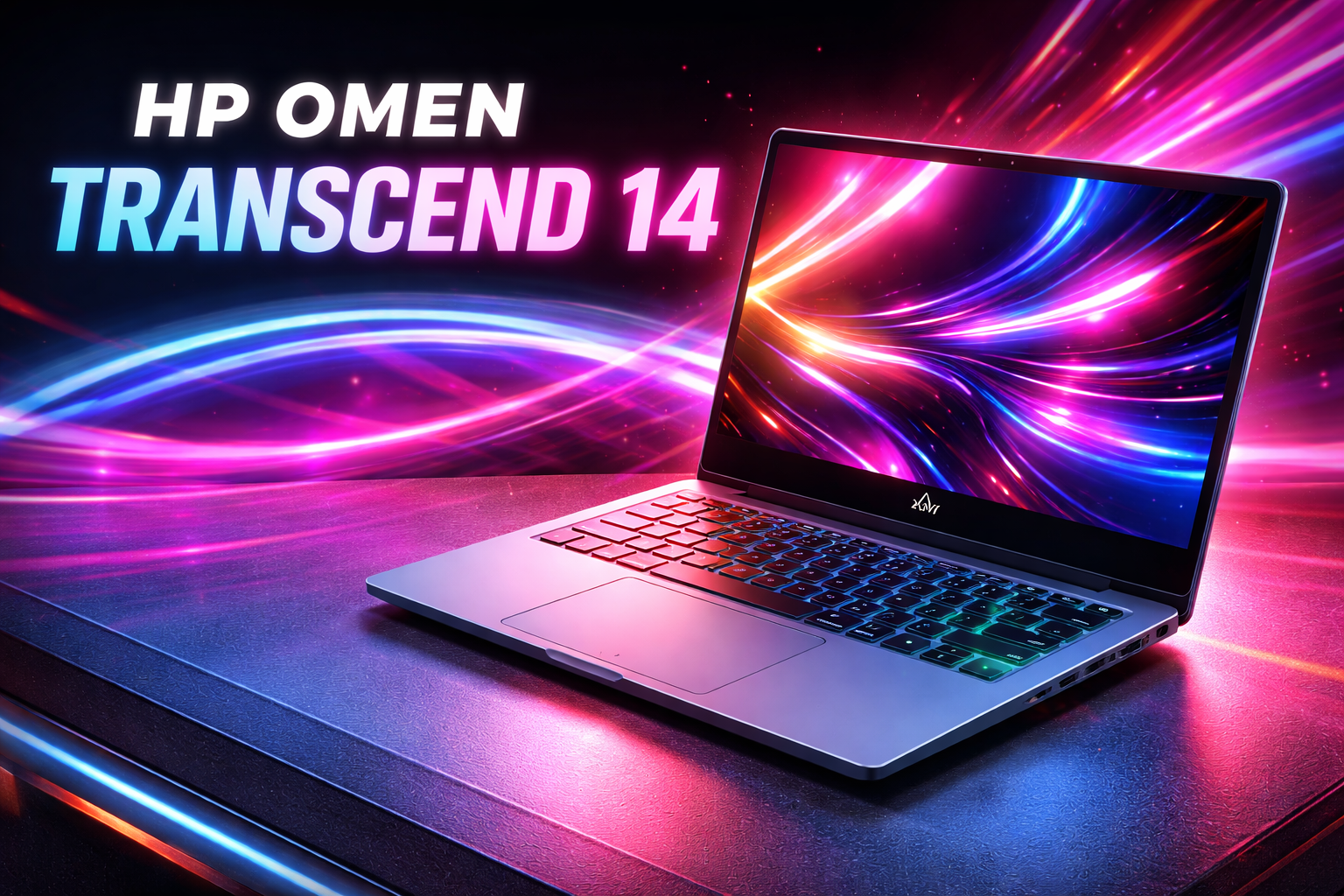 HP Omen Transcend 14