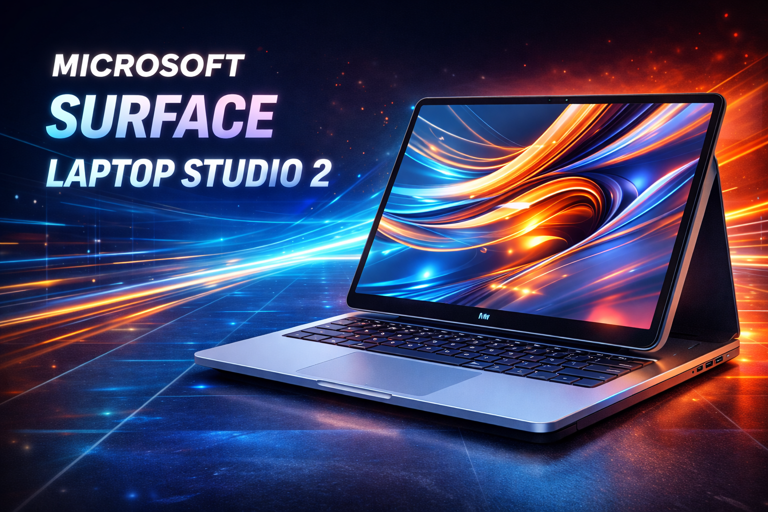 Microsoft Surface Laptop Studio 2