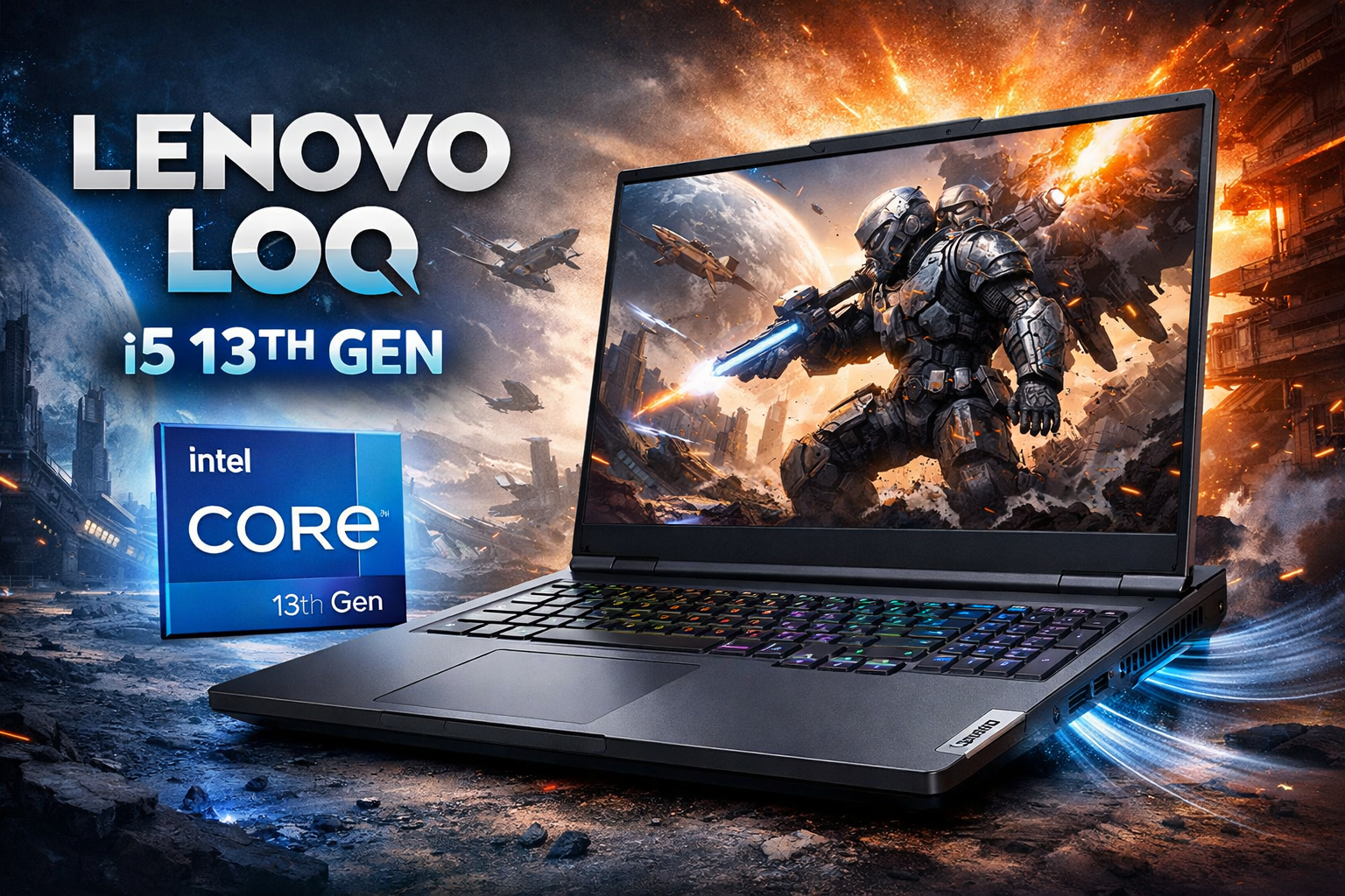 Lenovo LOQ i5 13th Gen