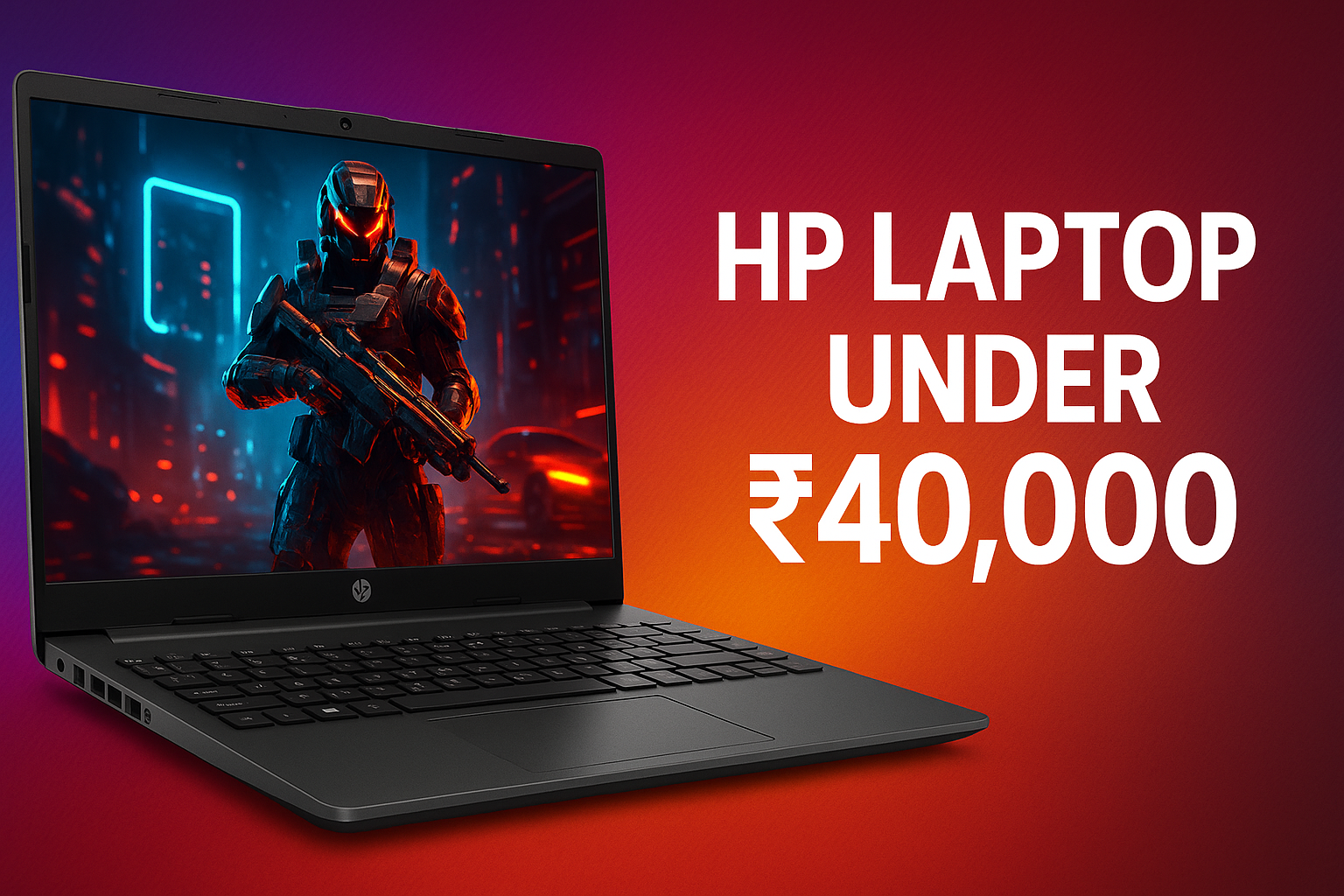 HP Laptop Under 40000