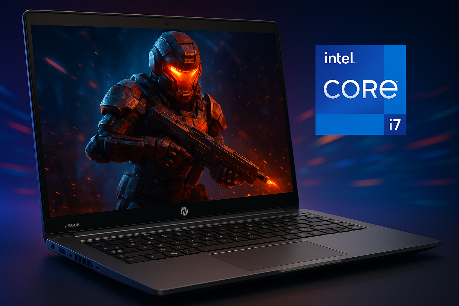 HP ZBook i7