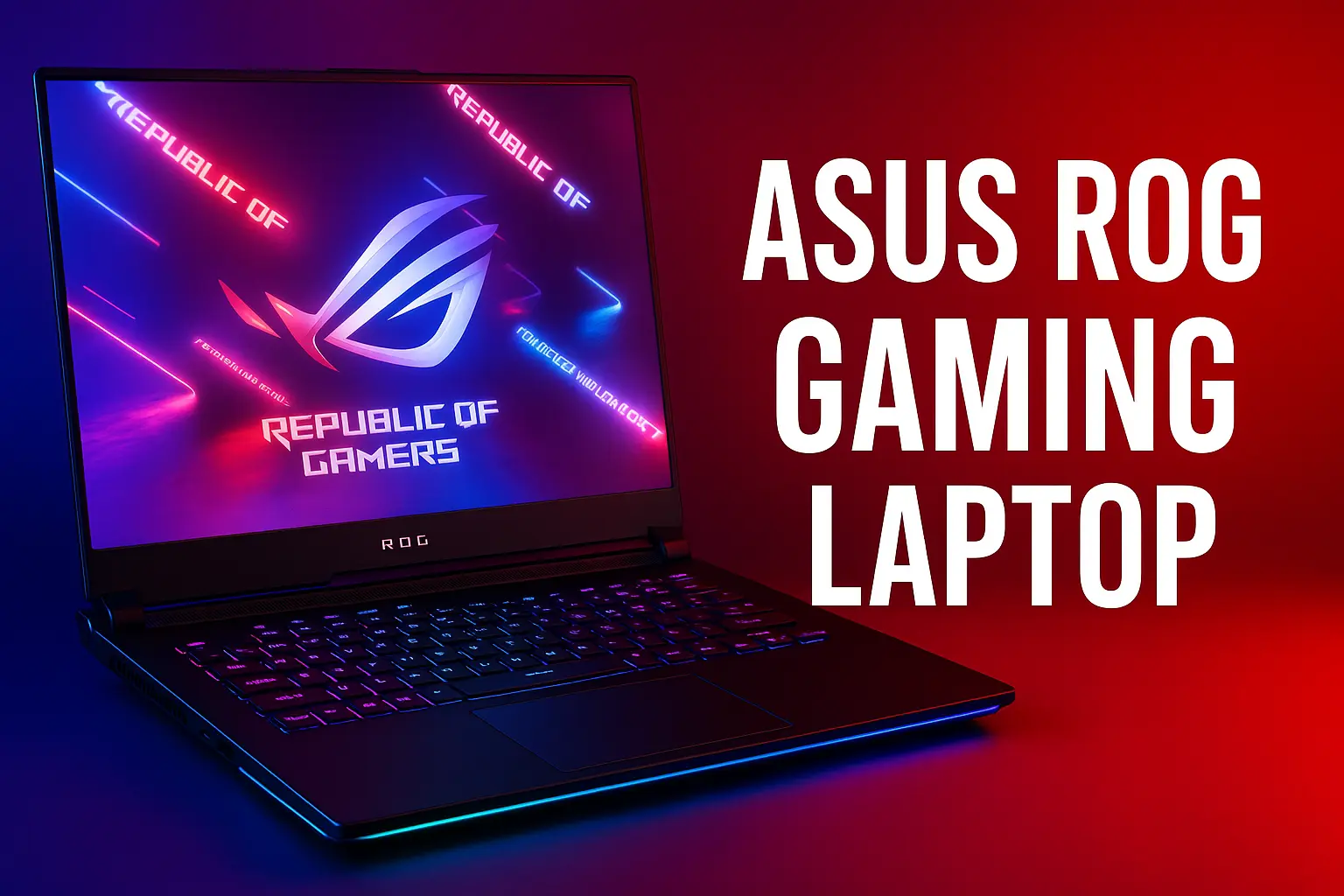 Asus ROG Gaming Laptop