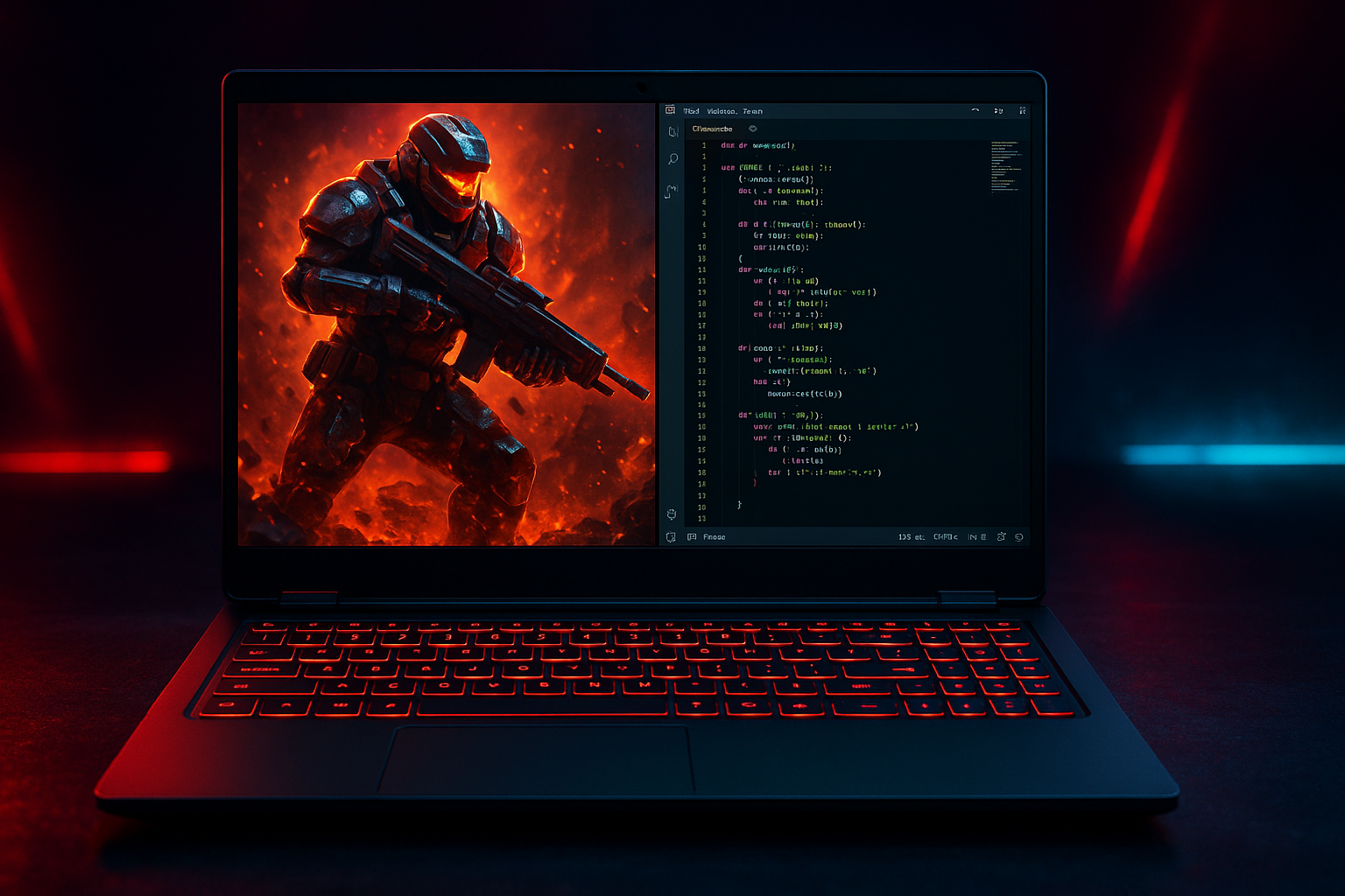 Gaming Laptop for Coding