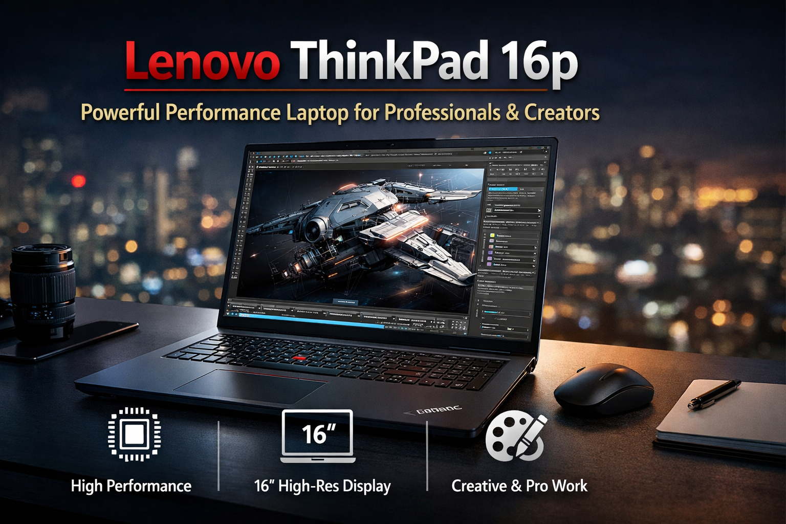 Lenovo ThinkPad 16p