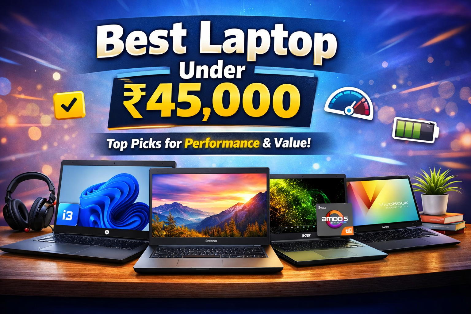 Best Laptop Under 45000
