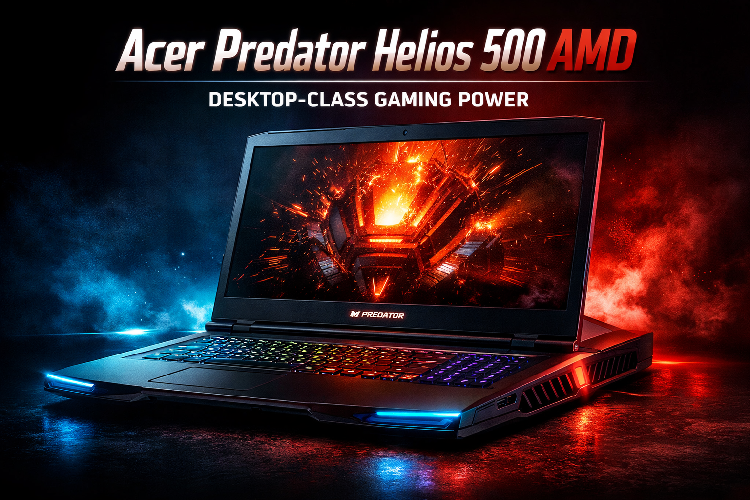 Acer Predator Helios 500 17 AMD