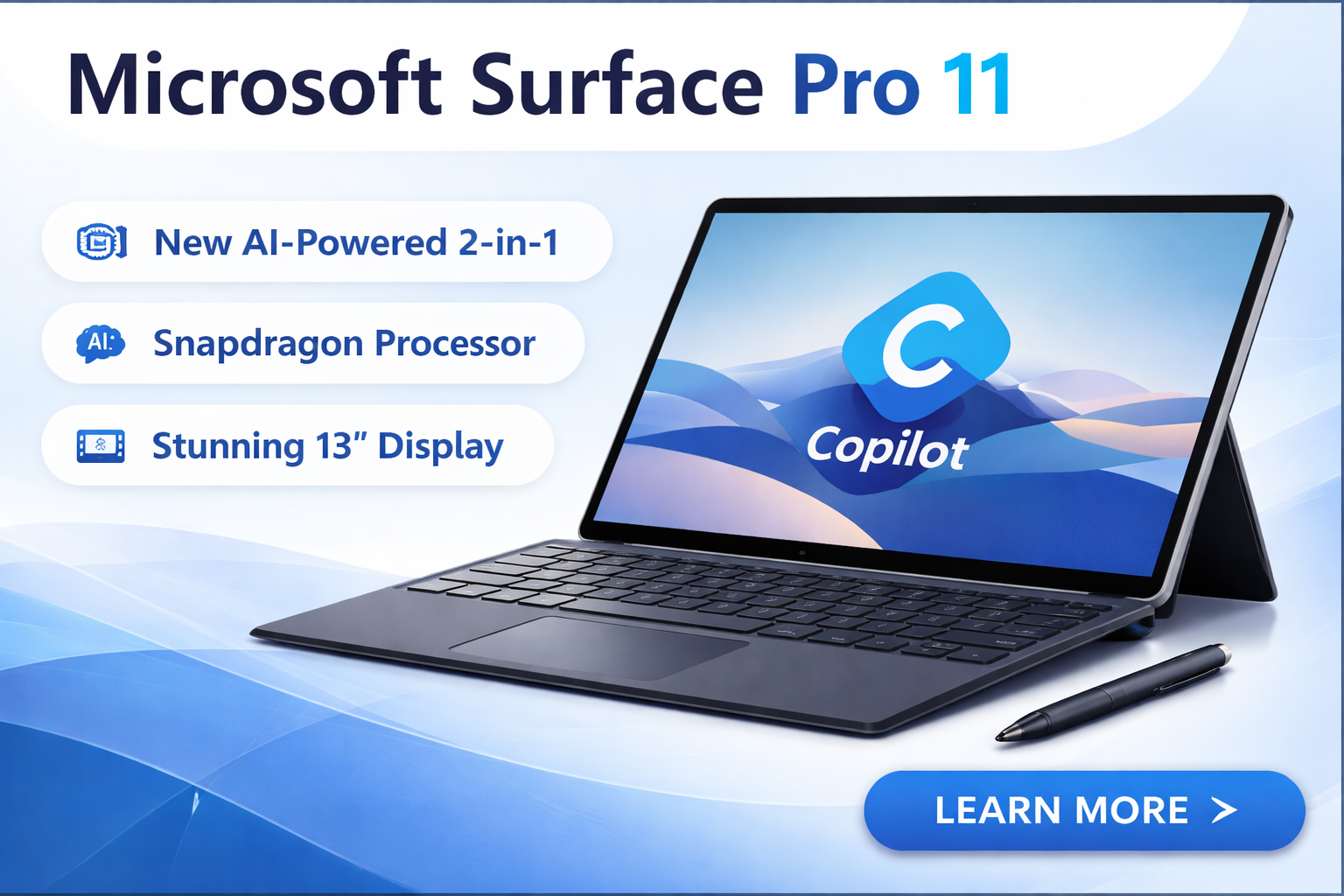 Microsoft Surface Pro 11