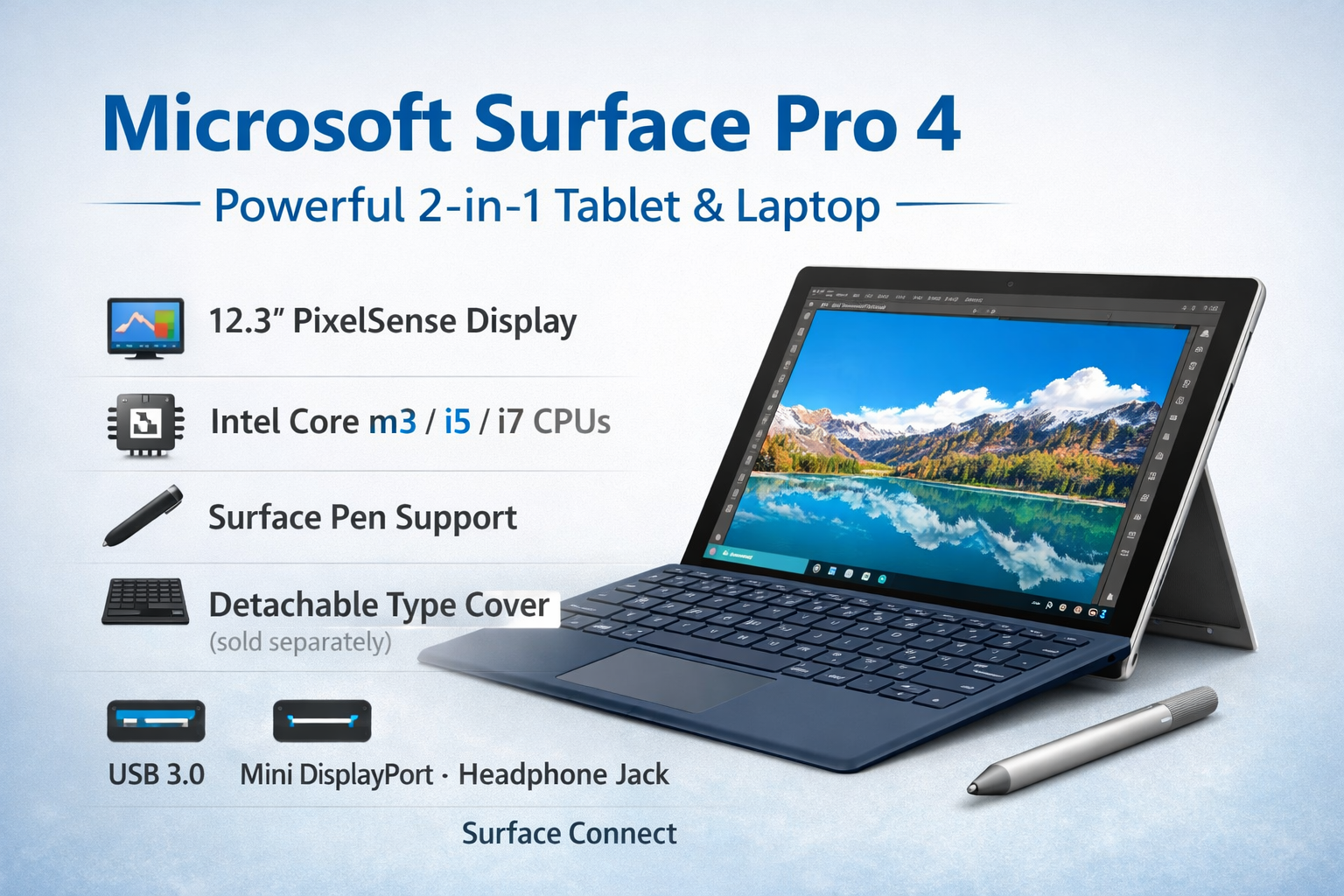 Microsoft Surface Pro 4