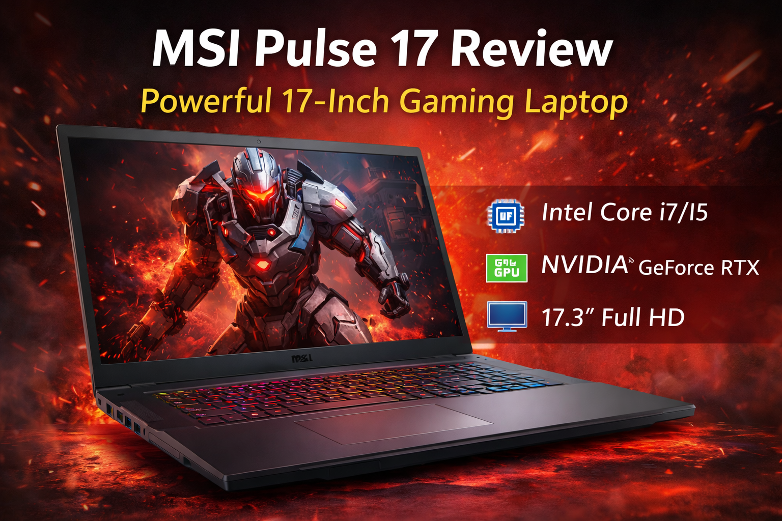 MSI Pulse 17