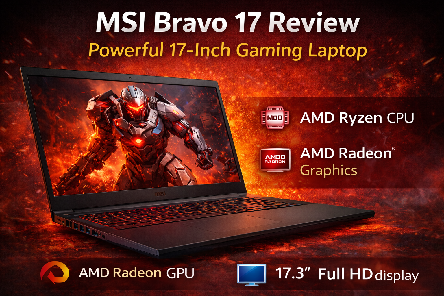 MSI Bravo 17