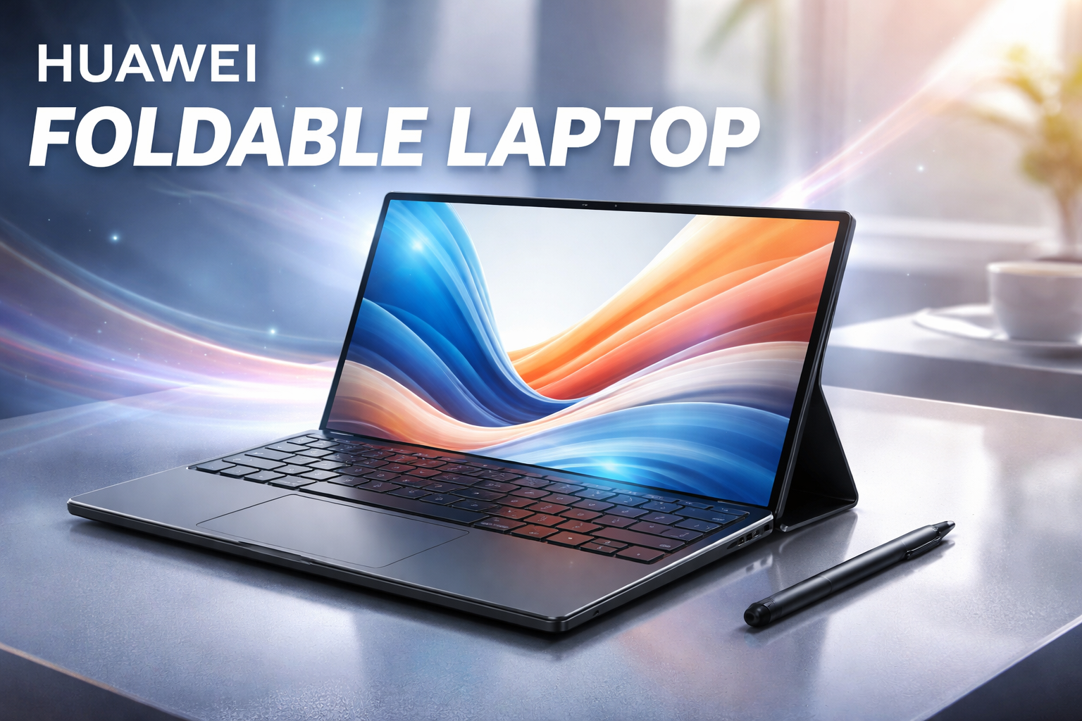Huawei Laptop Foldable