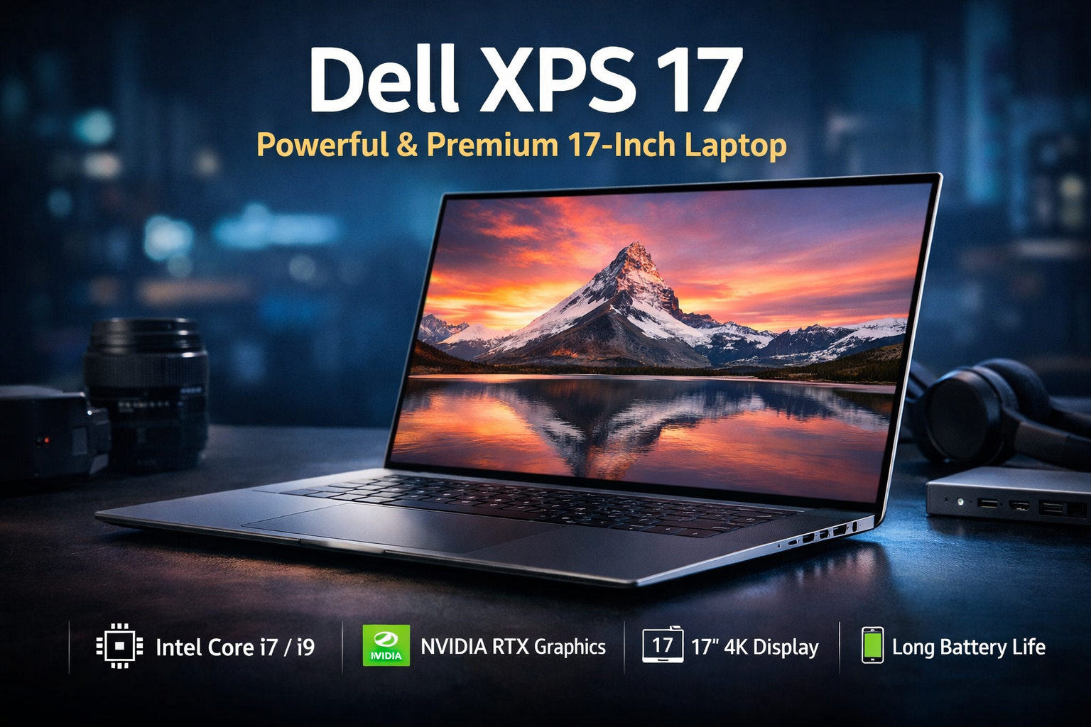Dell XPS 17