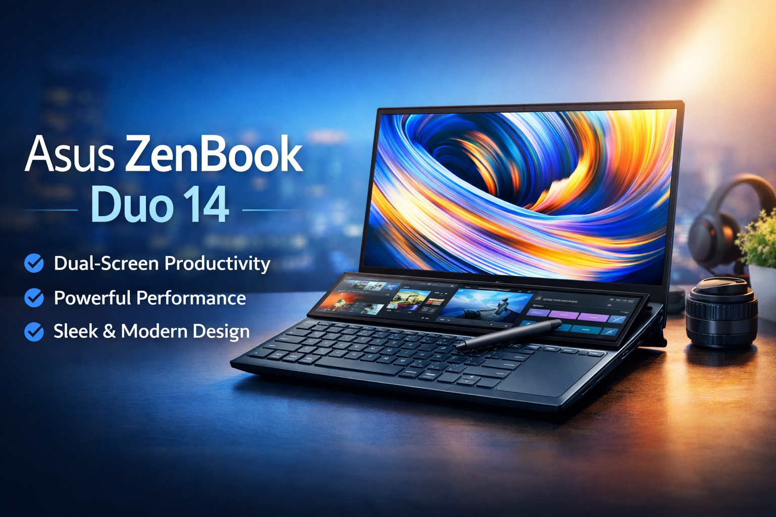 Asus ZenBook Duo 14