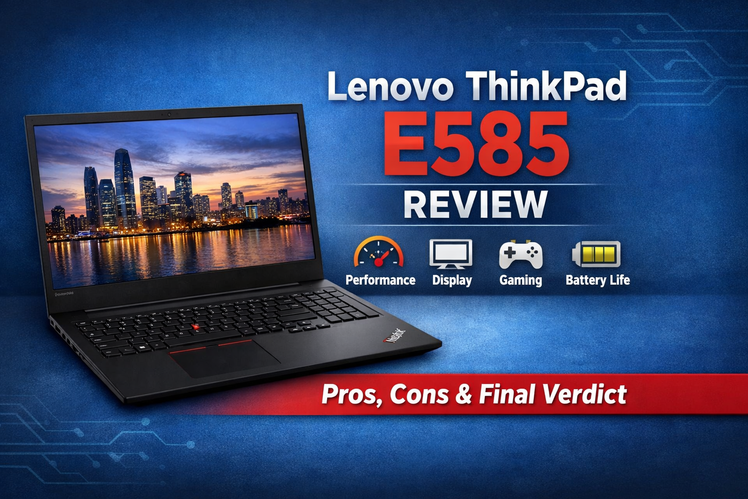 Lenovo ThinkPad E585