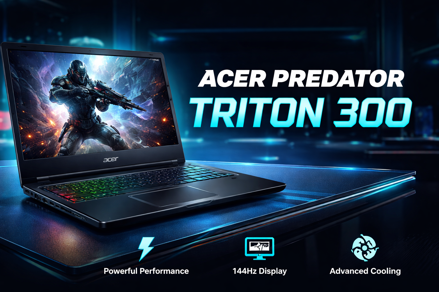 Acer Predator Triton 300