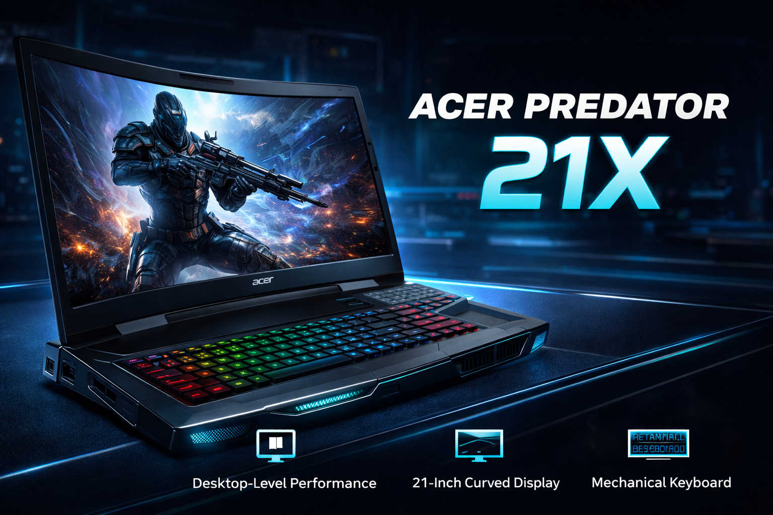 Acer Predator 21X