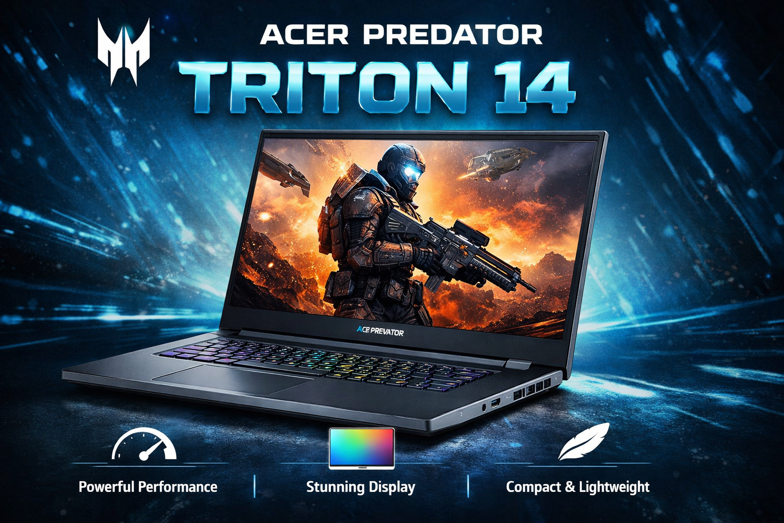 Acer Predator Triton 14